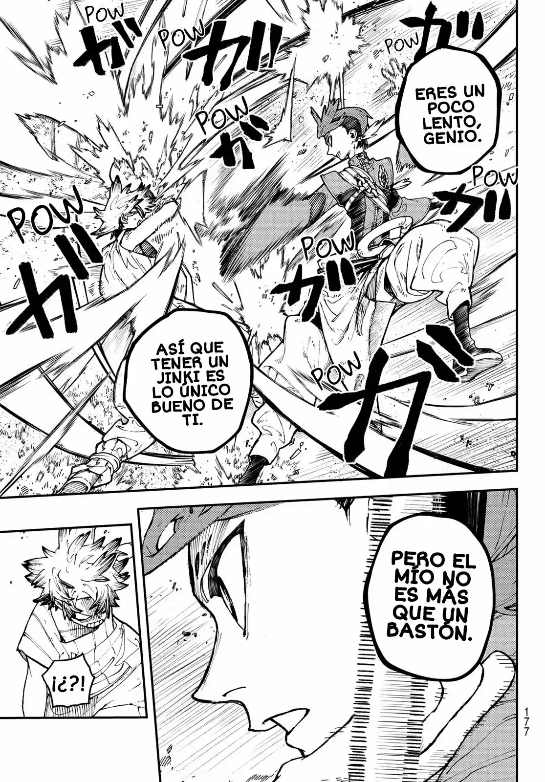 Página 8 — Capítulo 6 de Gachiakuta