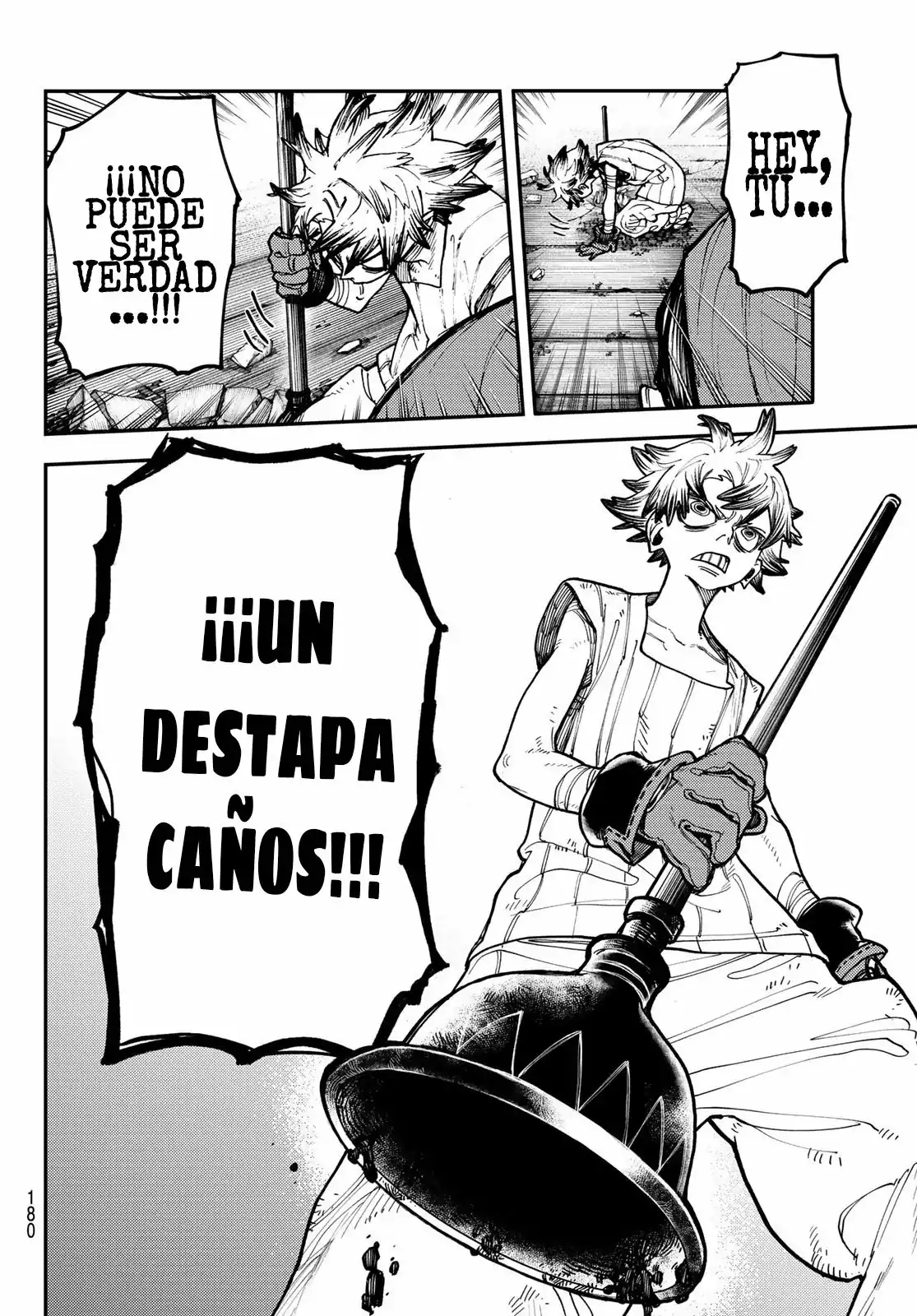 Página 11 — Capítulo 6 de Gachiakuta