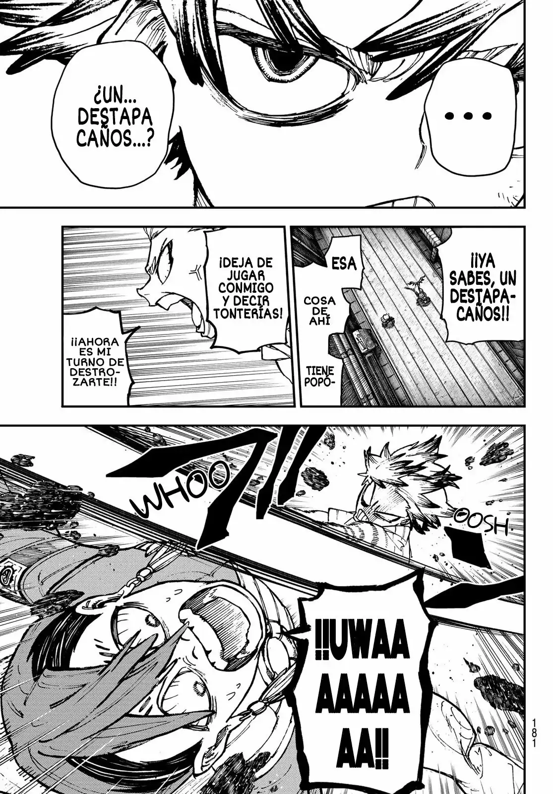 Página 12 — Capítulo 6 de Gachiakuta
