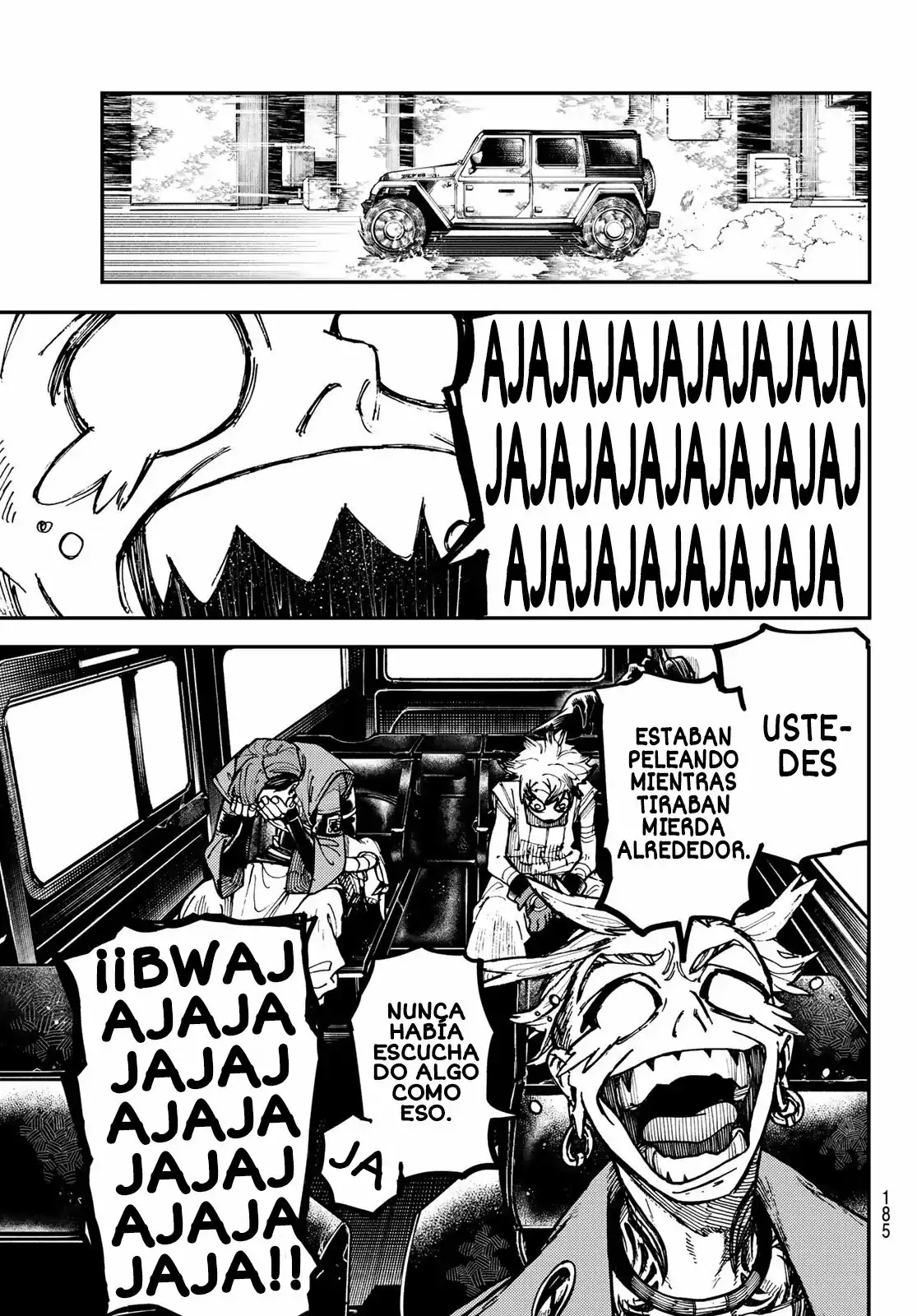 Página 16 — Capítulo 6 de Gachiakuta