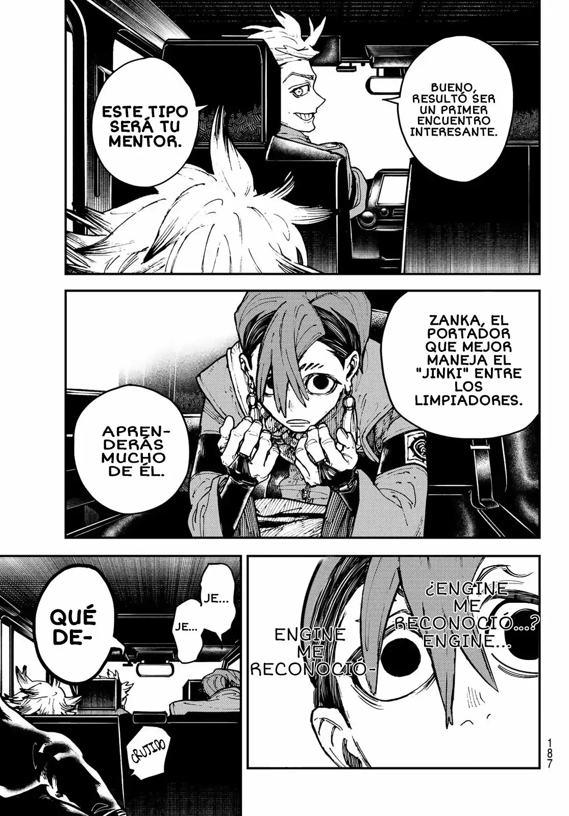 Página 18 — Capítulo 6 de Gachiakuta