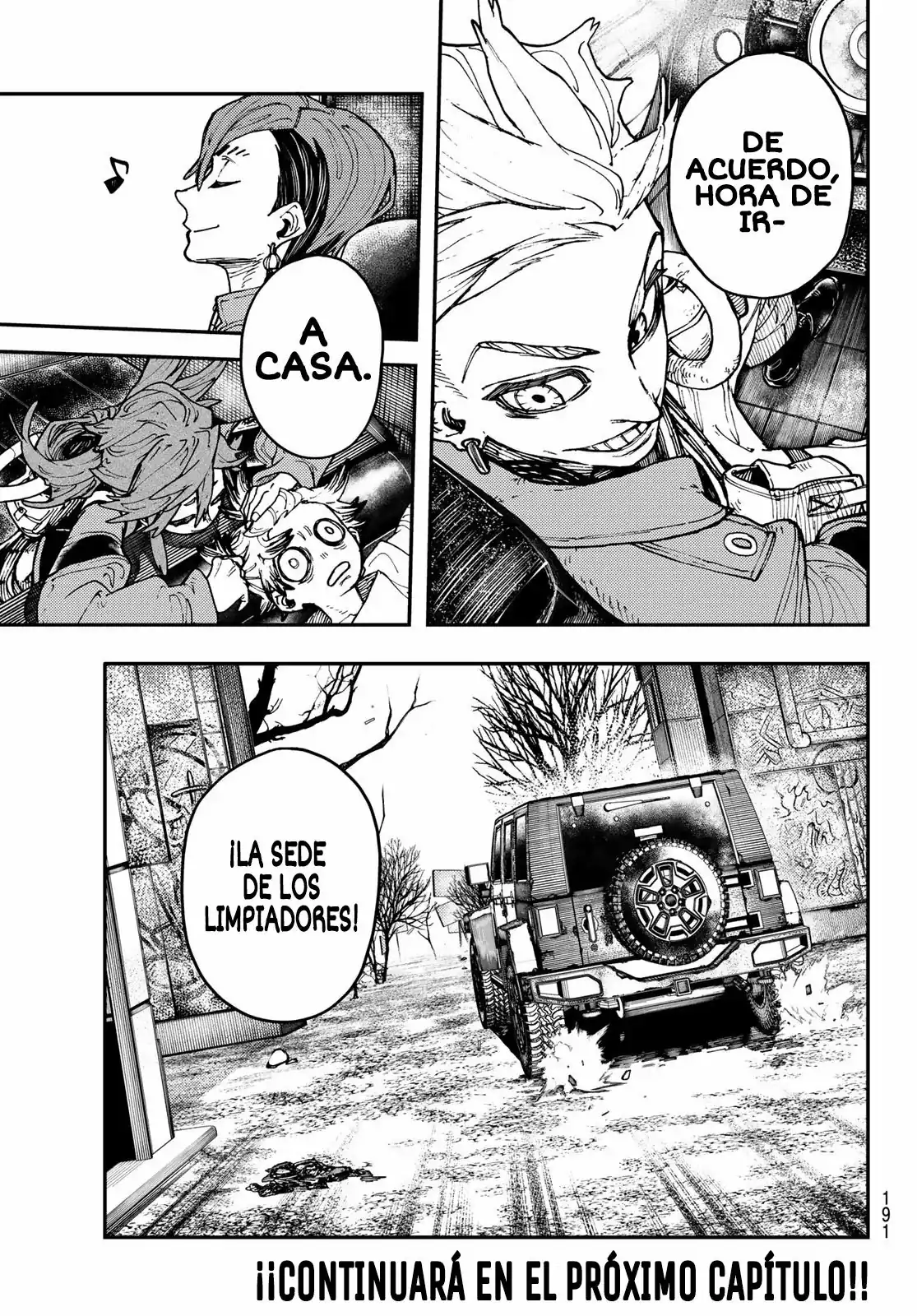 Página 22 — Capítulo 6 de Gachiakuta
