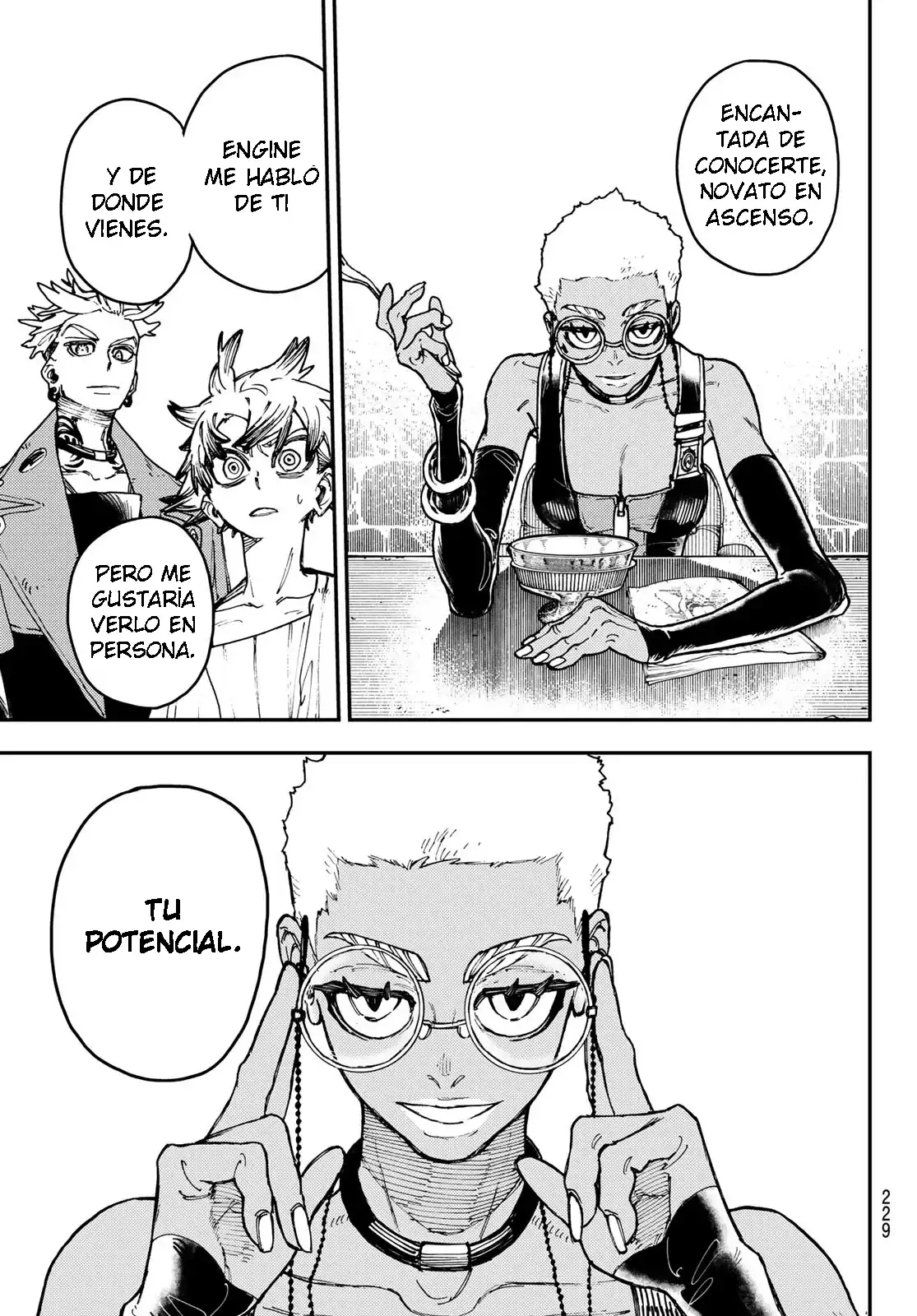 Página 10 — Capítulo 7 de Gachiakuta