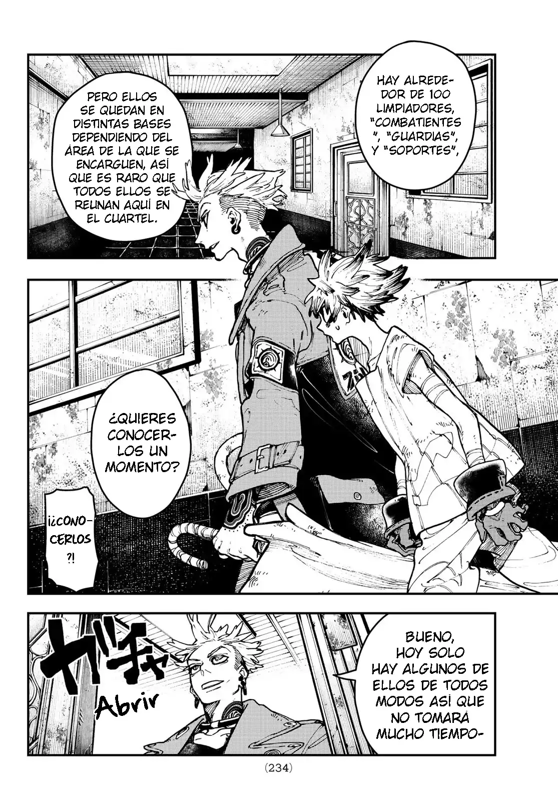Página 15 — Capítulo 7 de Gachiakuta