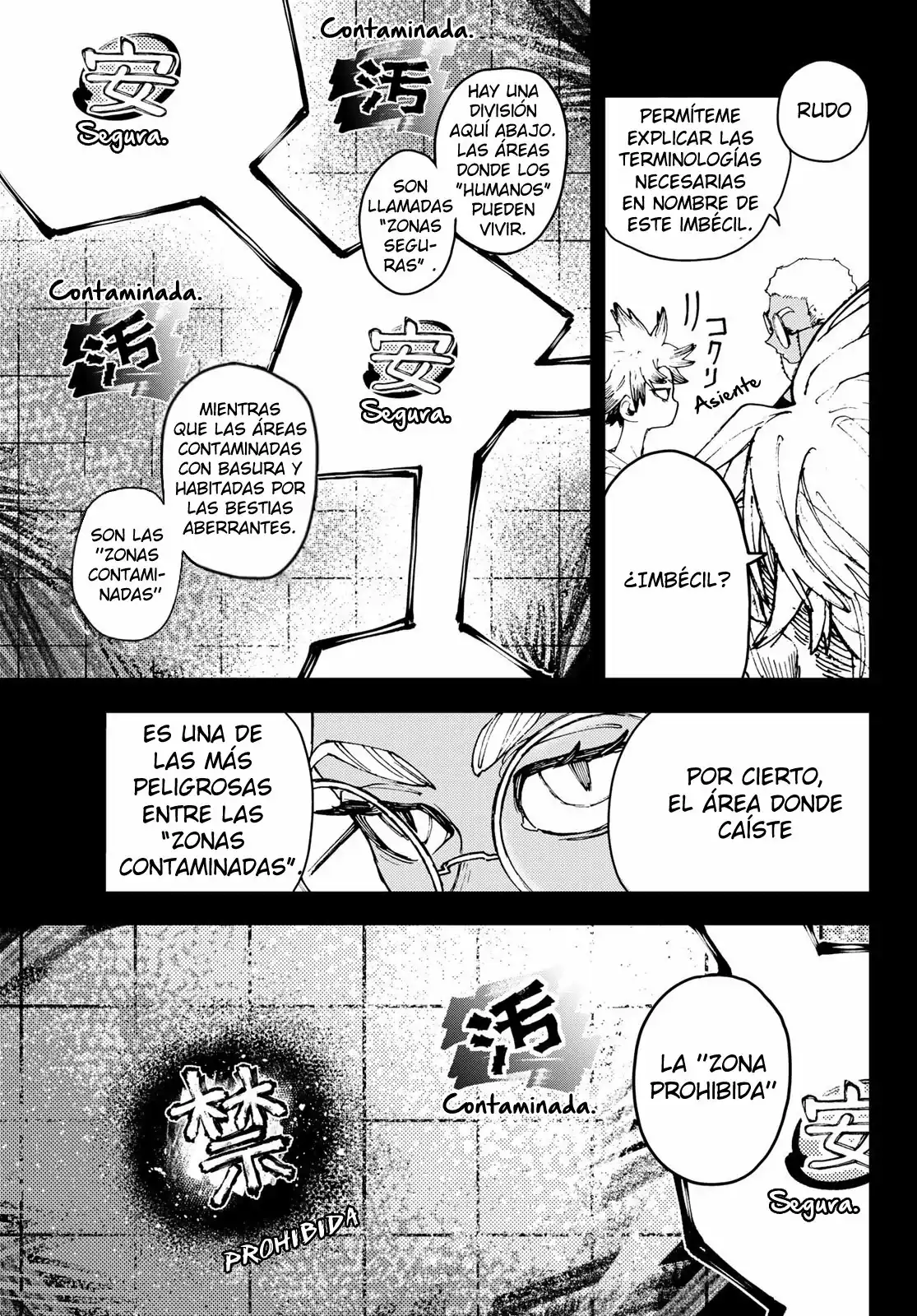 Página 6 — Capítulo 8 de Gachiakuta