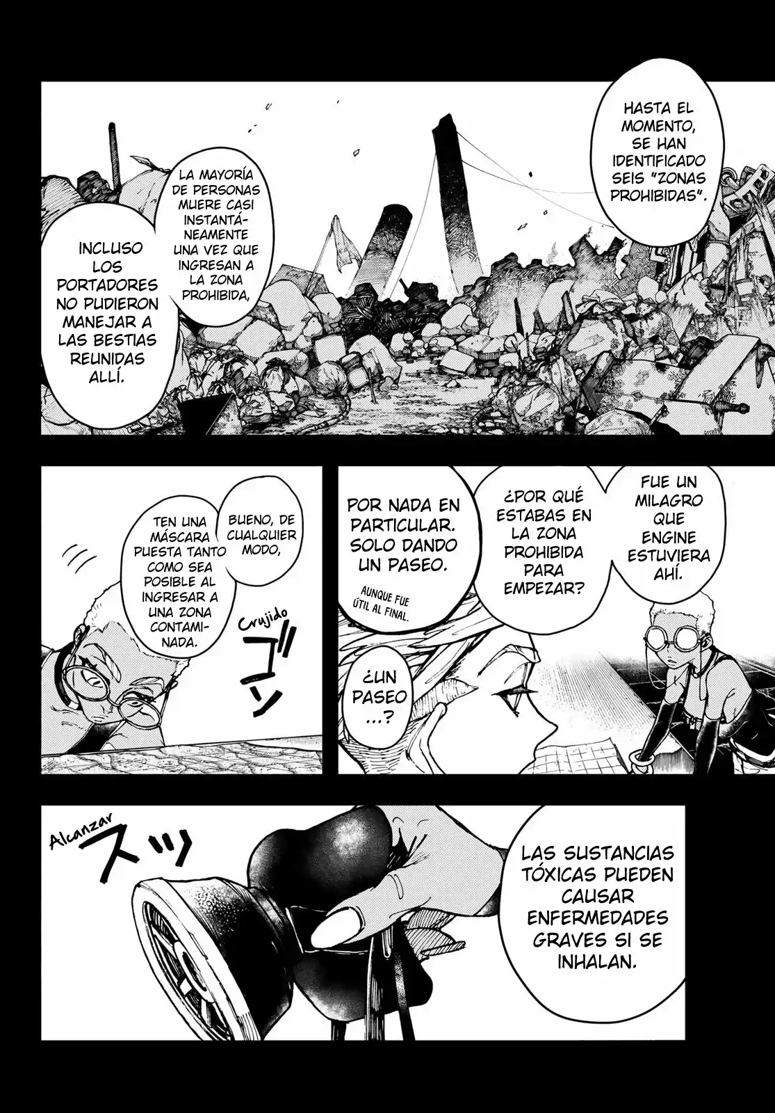 Página 7 — Capítulo 8 de Gachiakuta