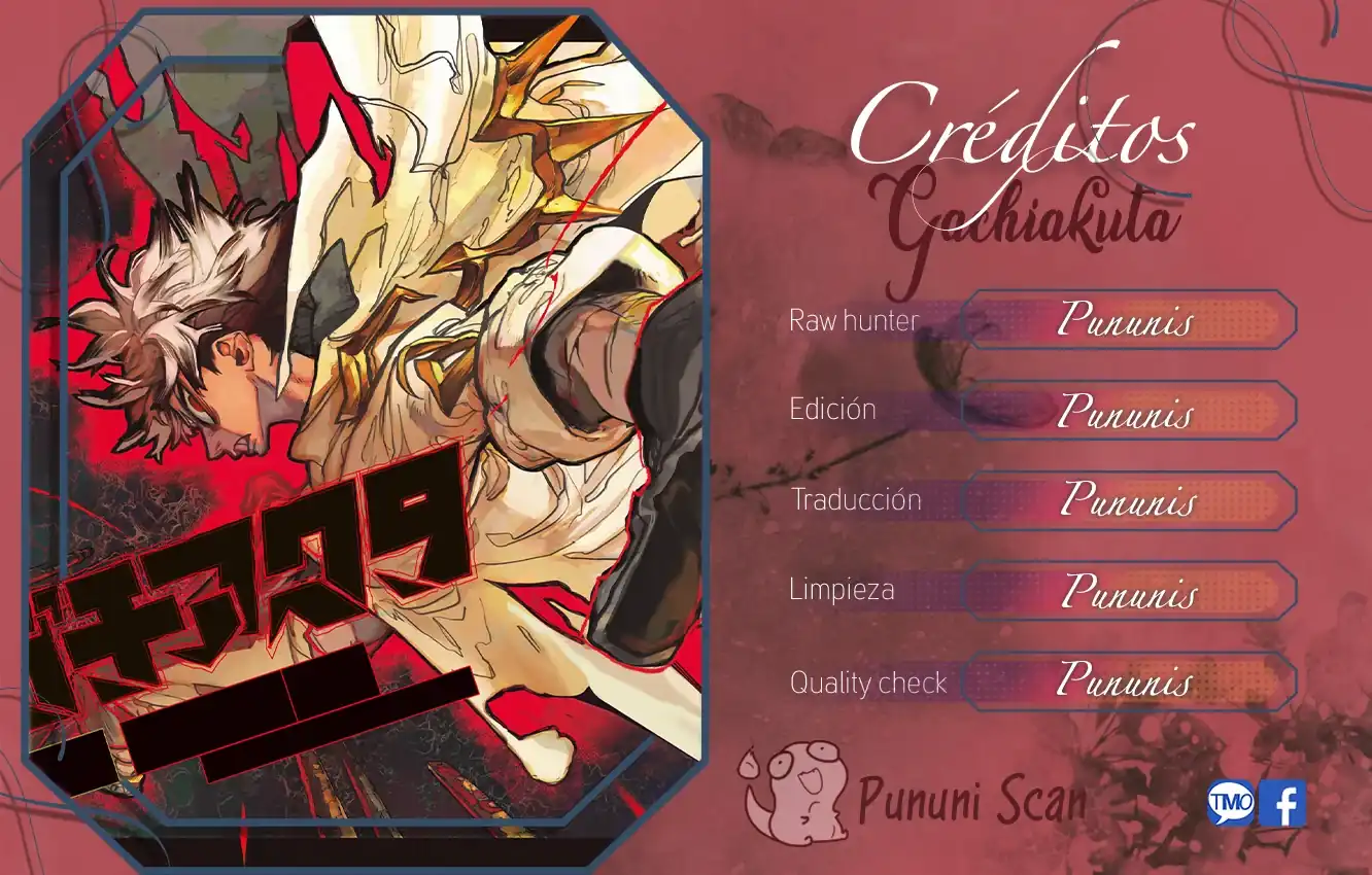 Página 1 — Capítulo 9 de Gachiakuta