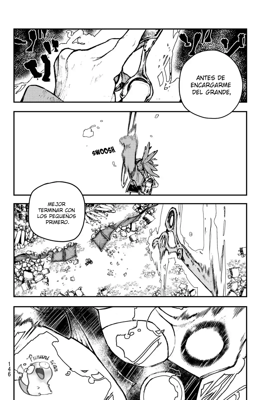 Página 5 — Capítulo 9 de Gachiakuta