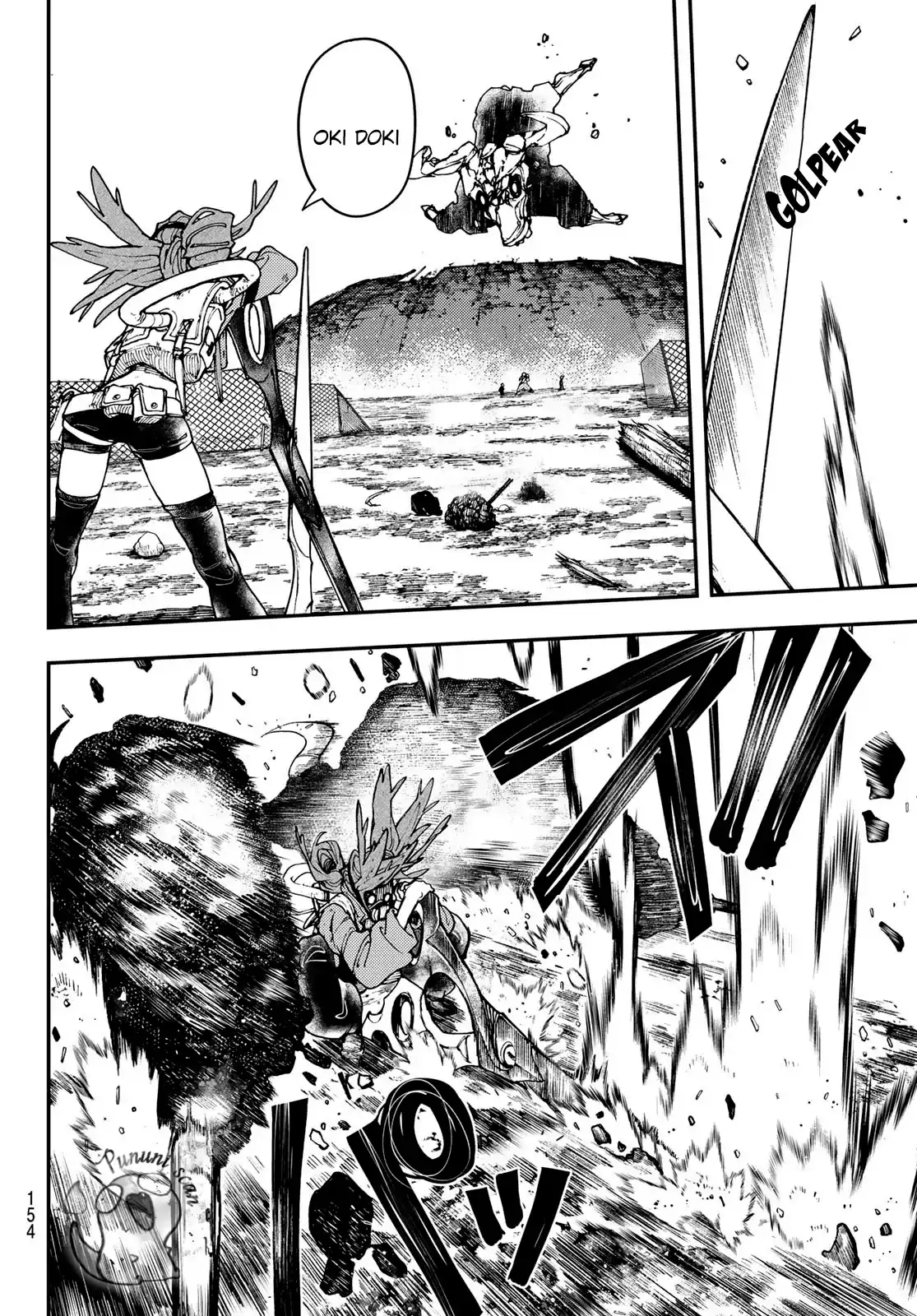 Página 13 — Capítulo 9 de Gachiakuta