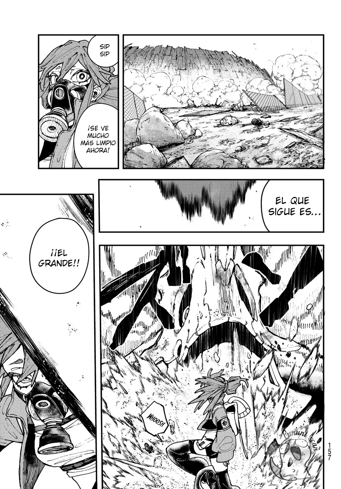 Página 16 — Capítulo 9 de Gachiakuta