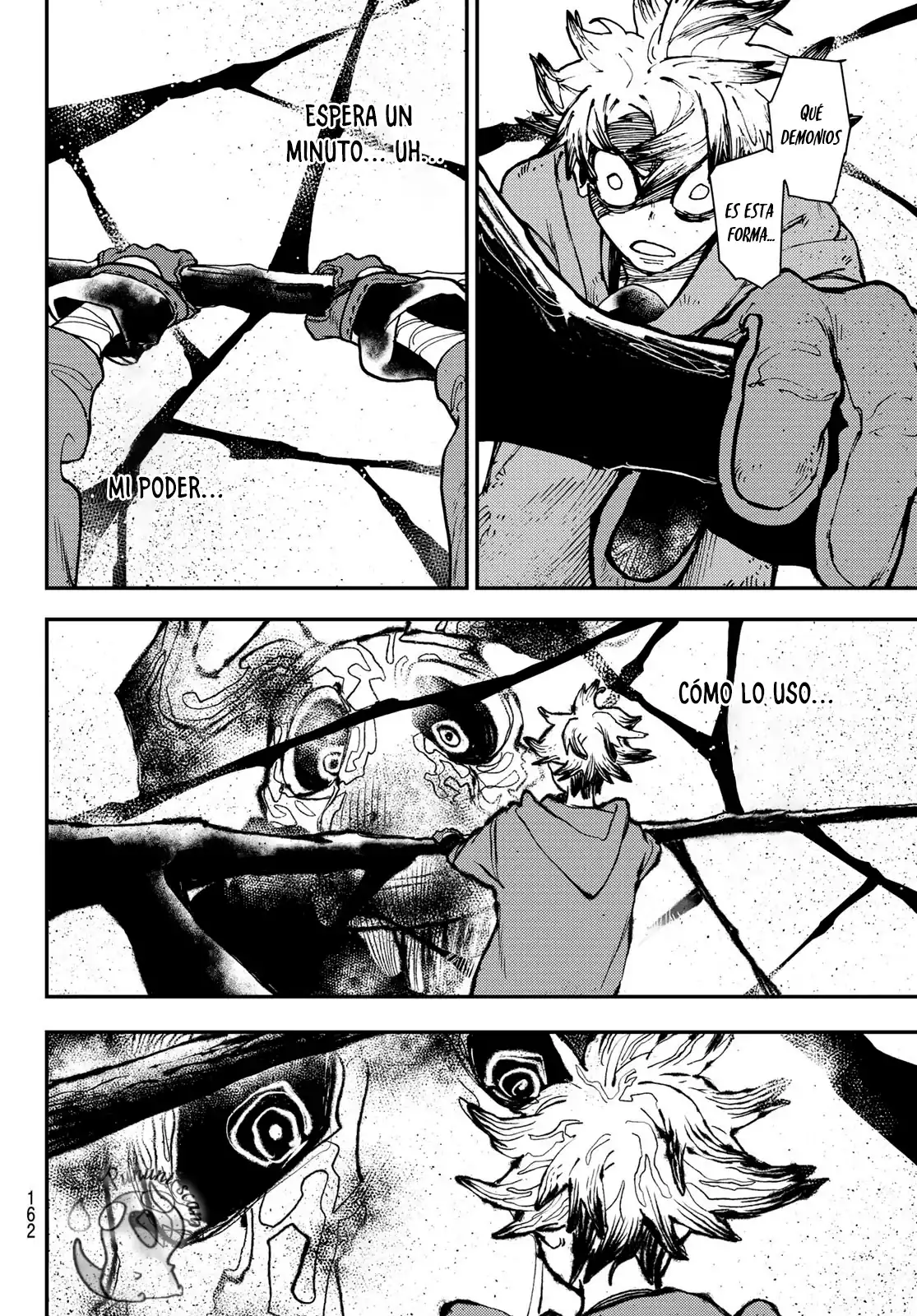 Página 21 — Capítulo 9 de Gachiakuta