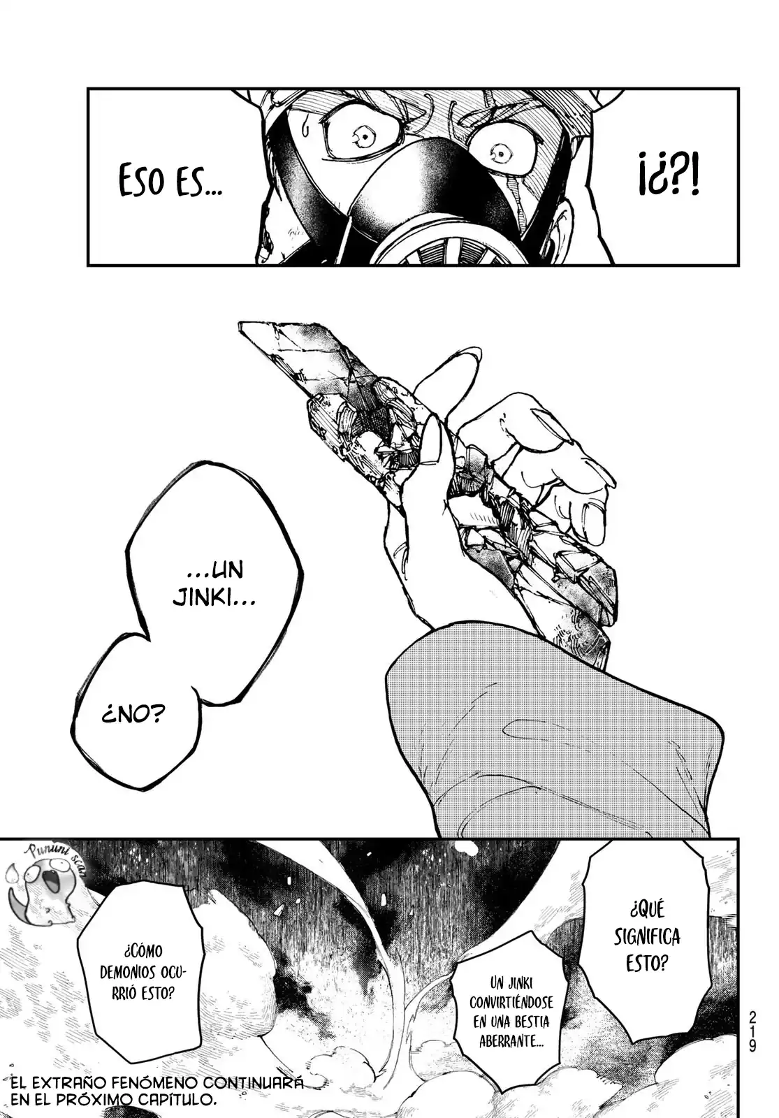 Página 22 — Capítulo 10 de Gachiakuta