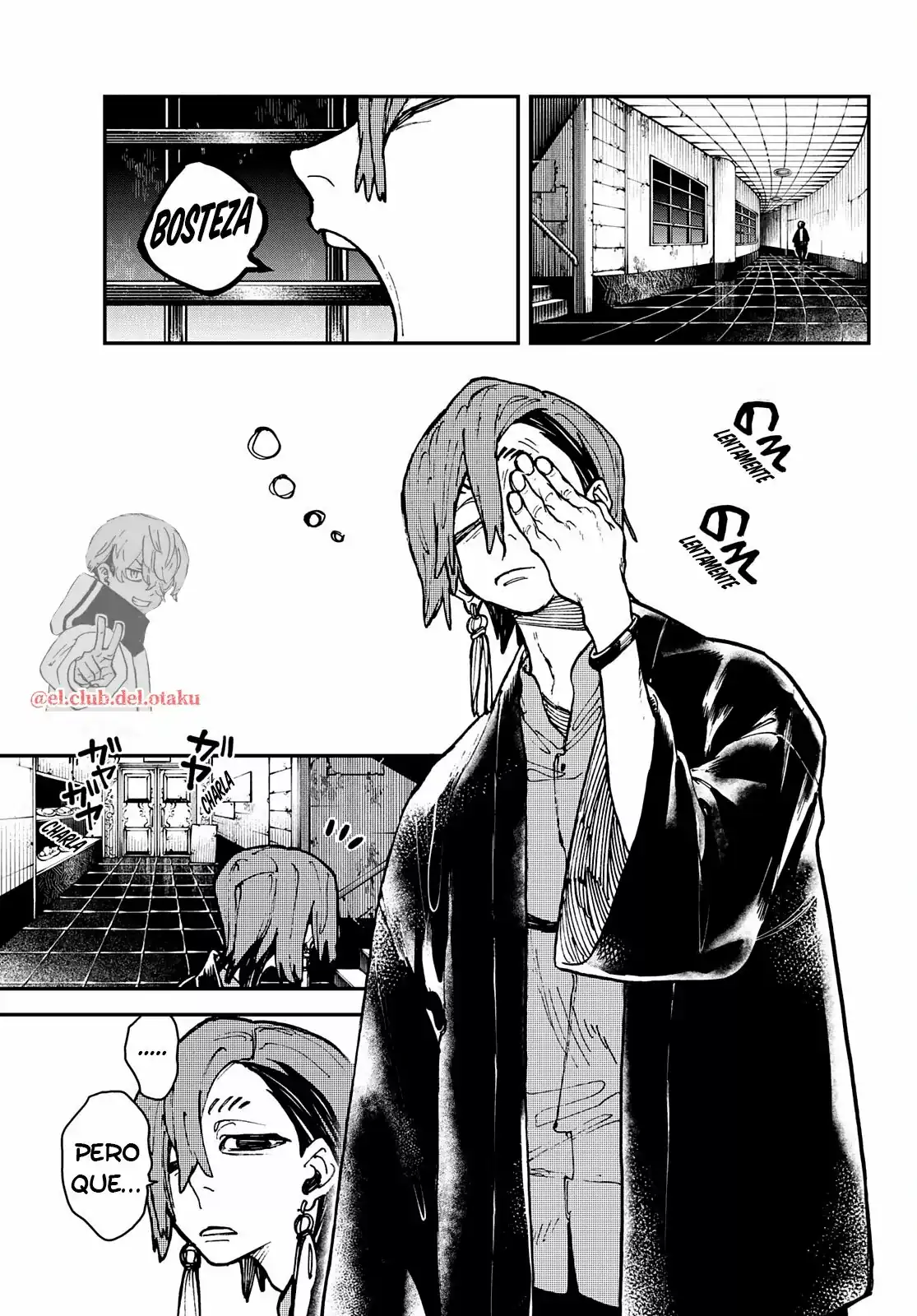 Página 3 — Capítulo 11 de Gachiakuta