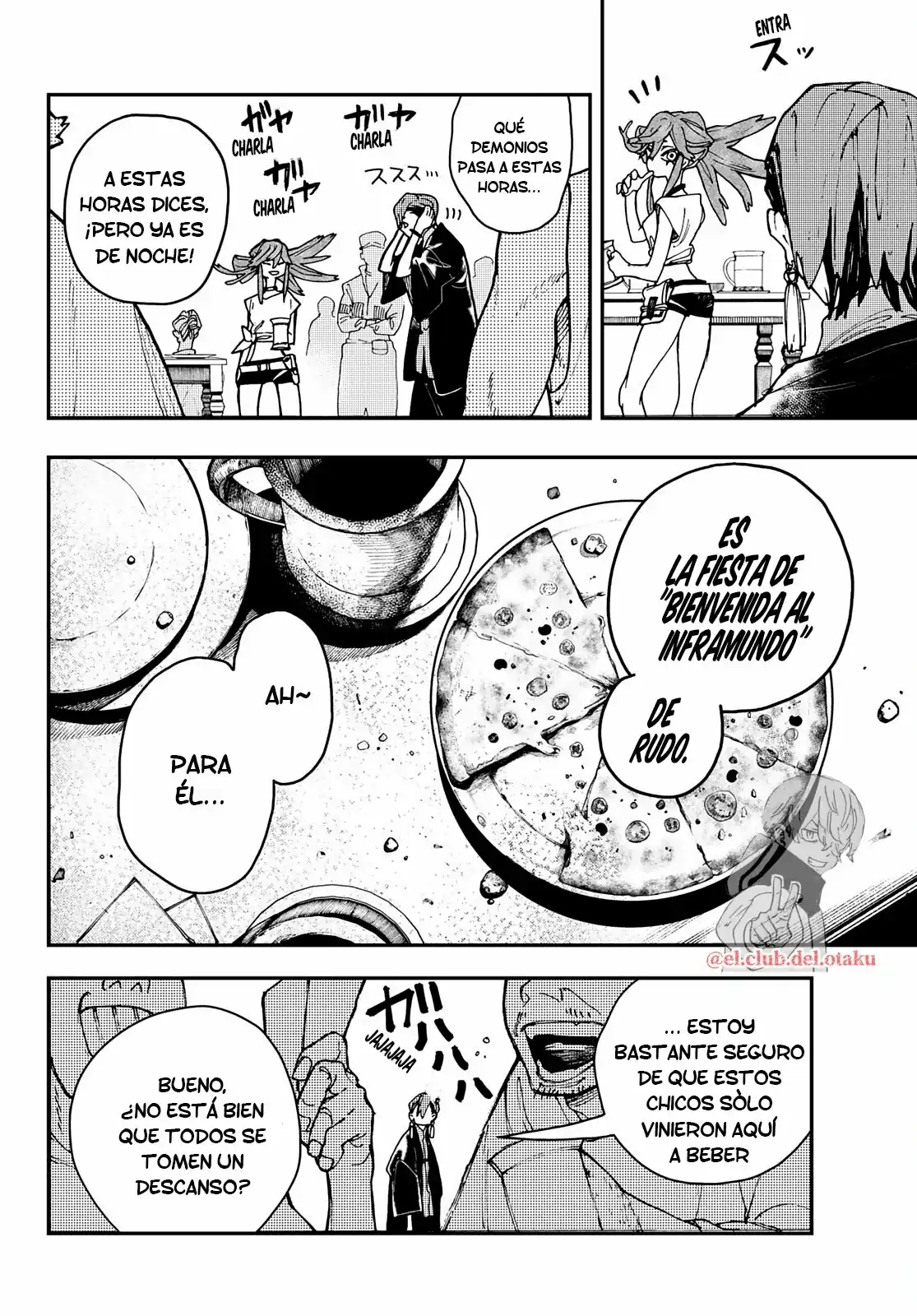 Página 6 — Capítulo 11 de Gachiakuta