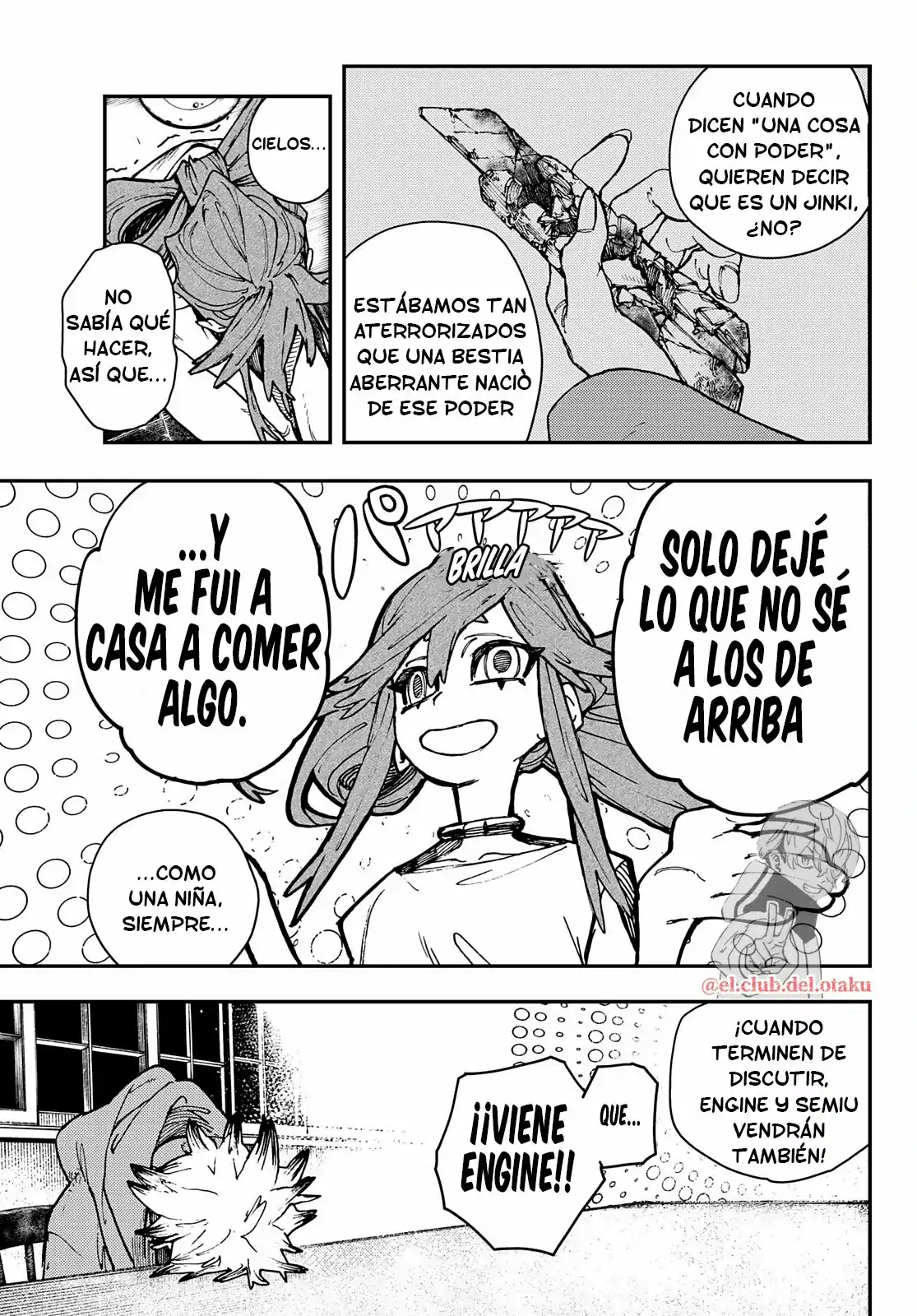 Página 9 — Capítulo 11 de Gachiakuta