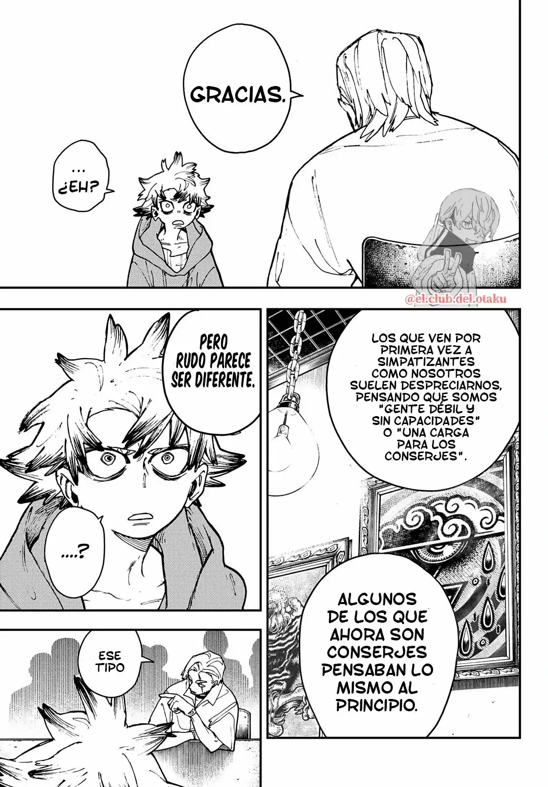 Página 13 — Capítulo 11 de Gachiakuta