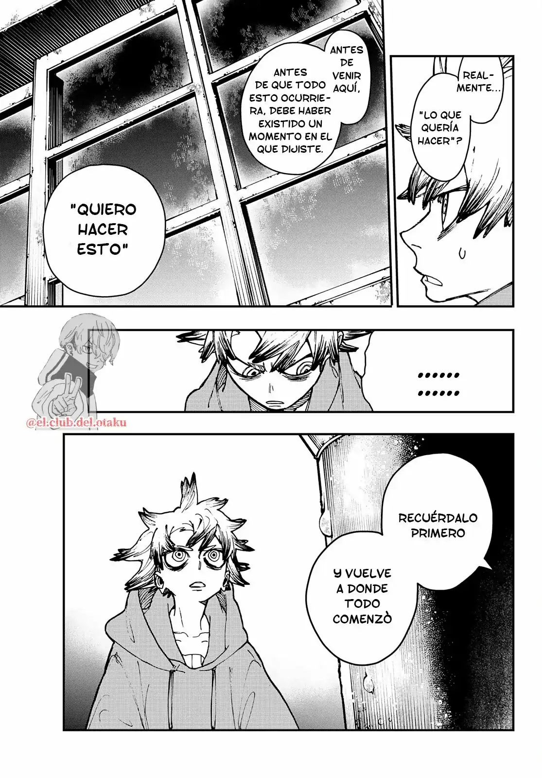 Página 15 — Capítulo 11 de Gachiakuta
