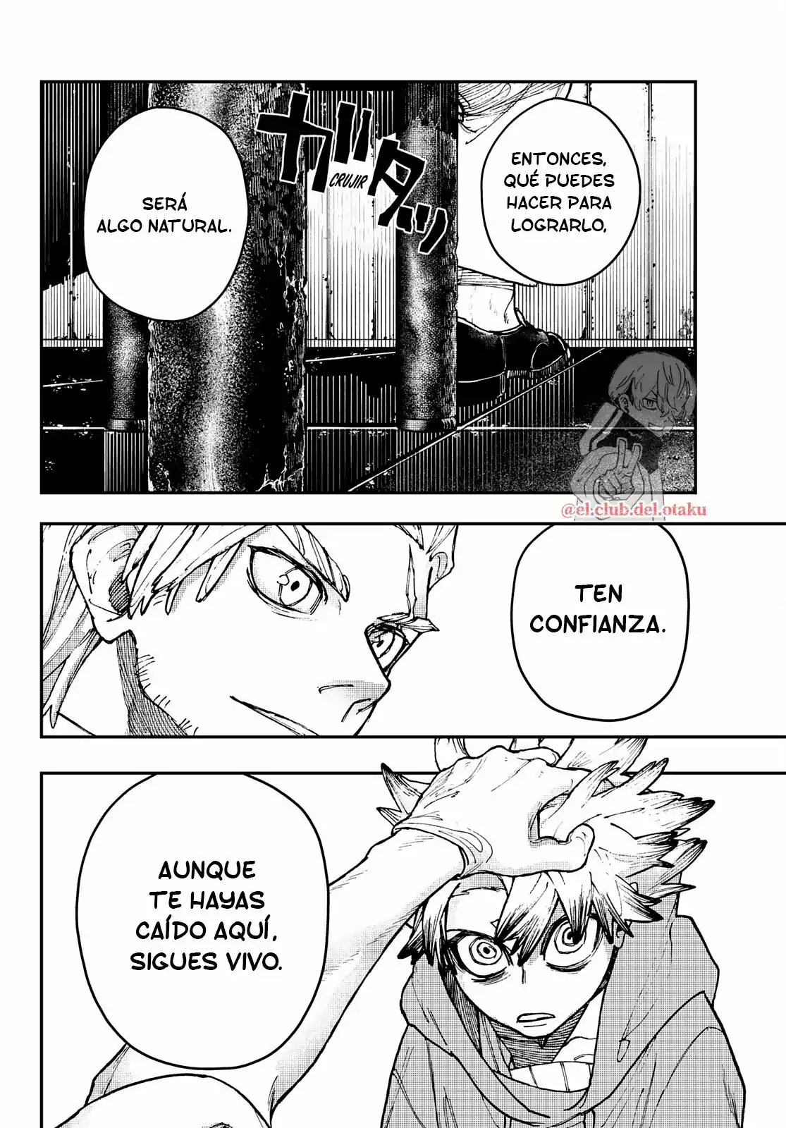 Página 16 — Capítulo 11 de Gachiakuta