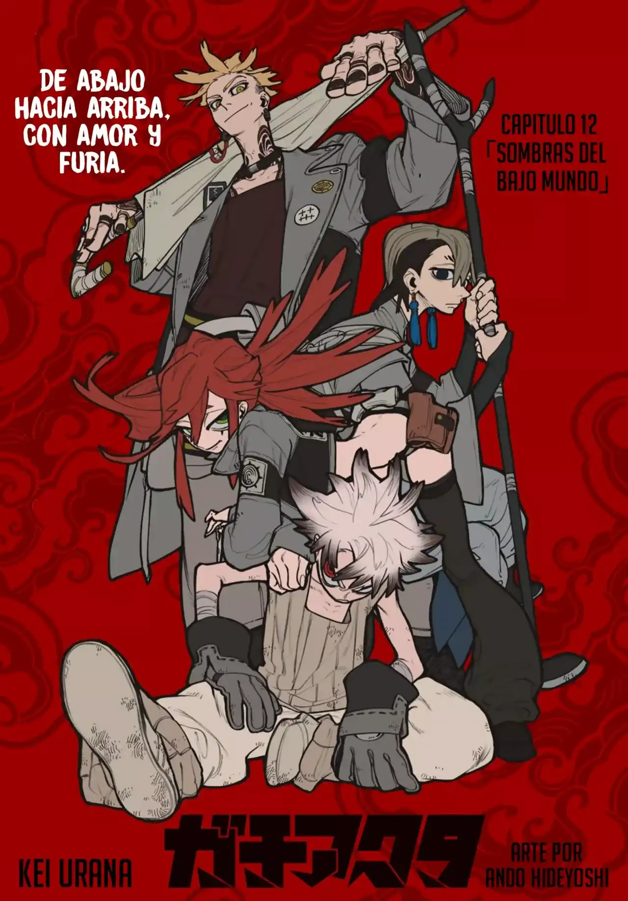 Página 3 — Capítulo 12 de Gachiakuta