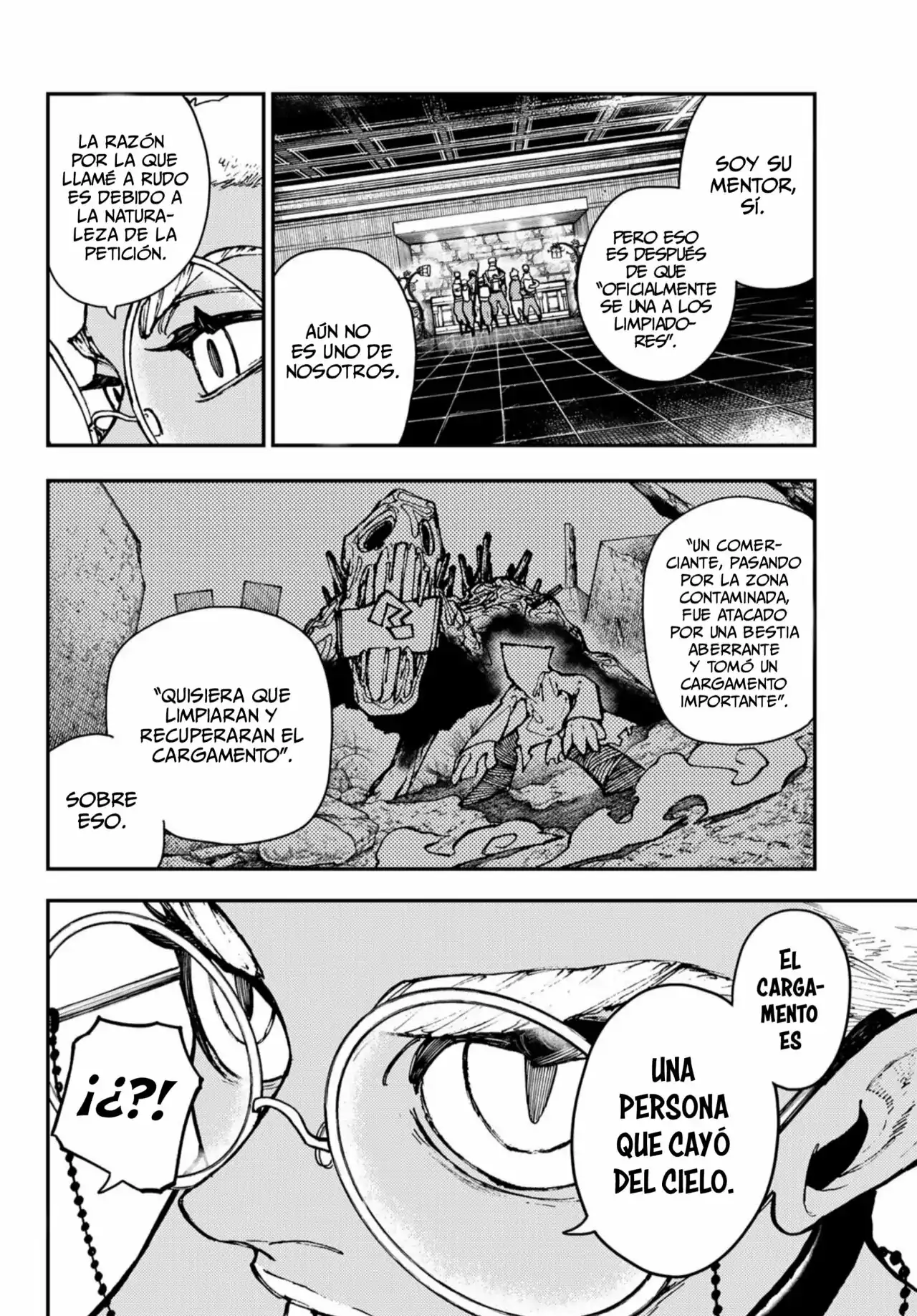 Página 7 — Capítulo 12 de Gachiakuta
