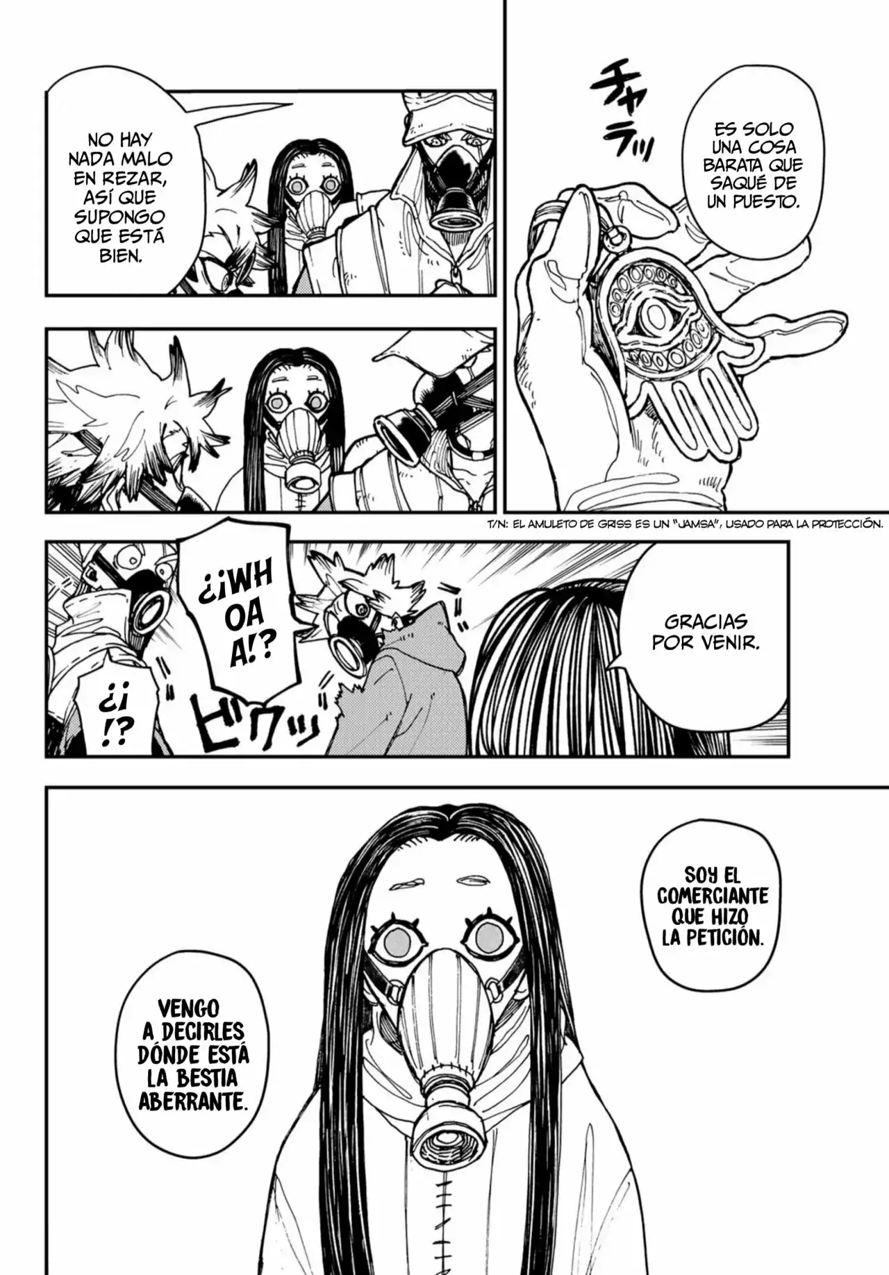 Página 13 — Capítulo 12 de Gachiakuta