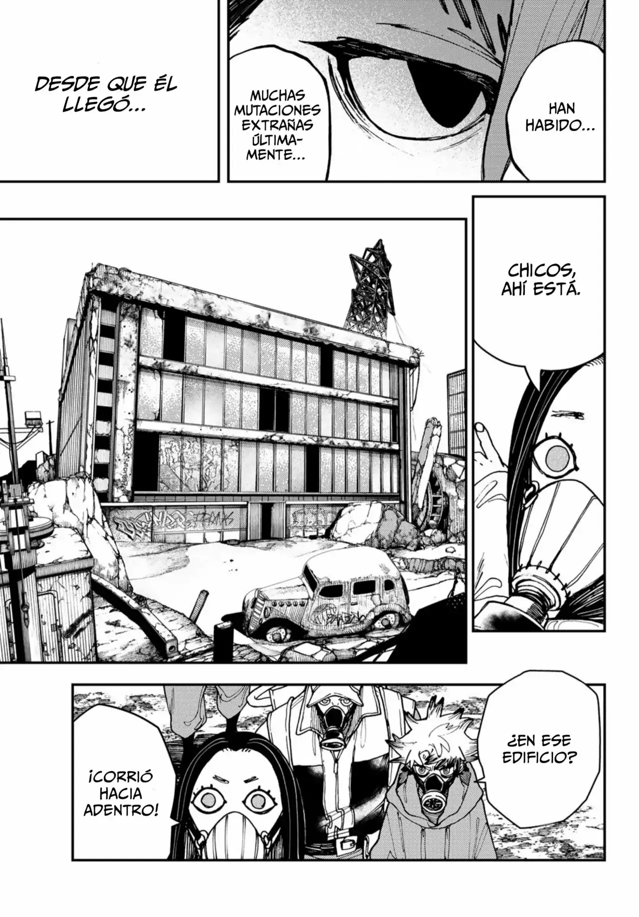 Página 16 — Capítulo 12 de Gachiakuta