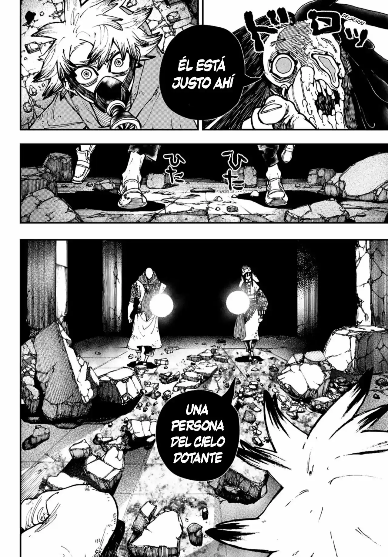 Página 21 — Capítulo 12 de Gachiakuta