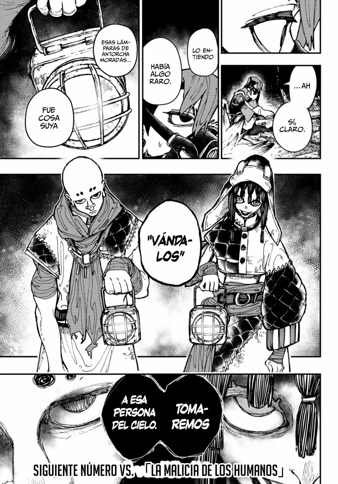 Página 22 — Capítulo 12 de Gachiakuta