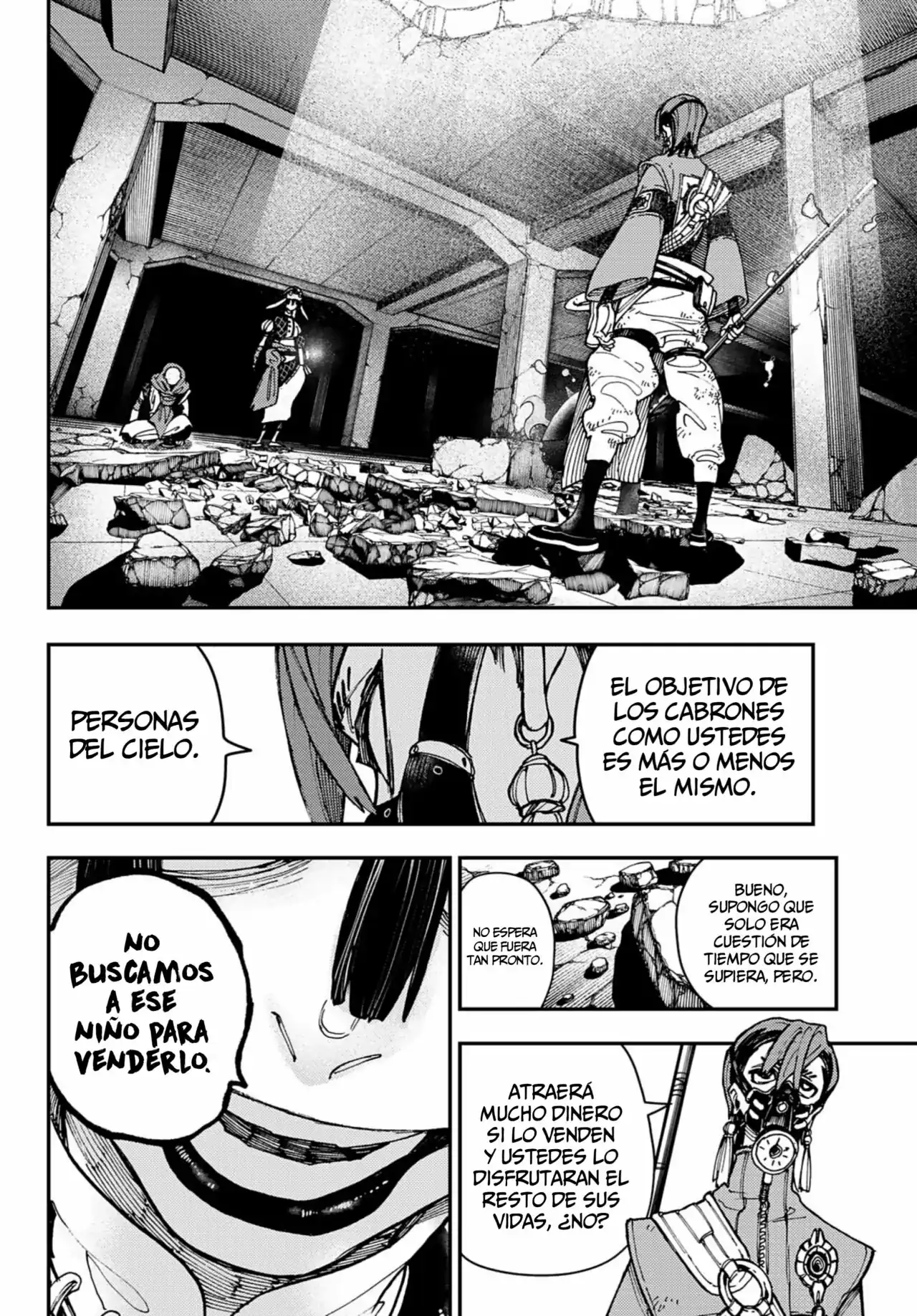 Página 5 — Capítulo 13 de Gachiakuta