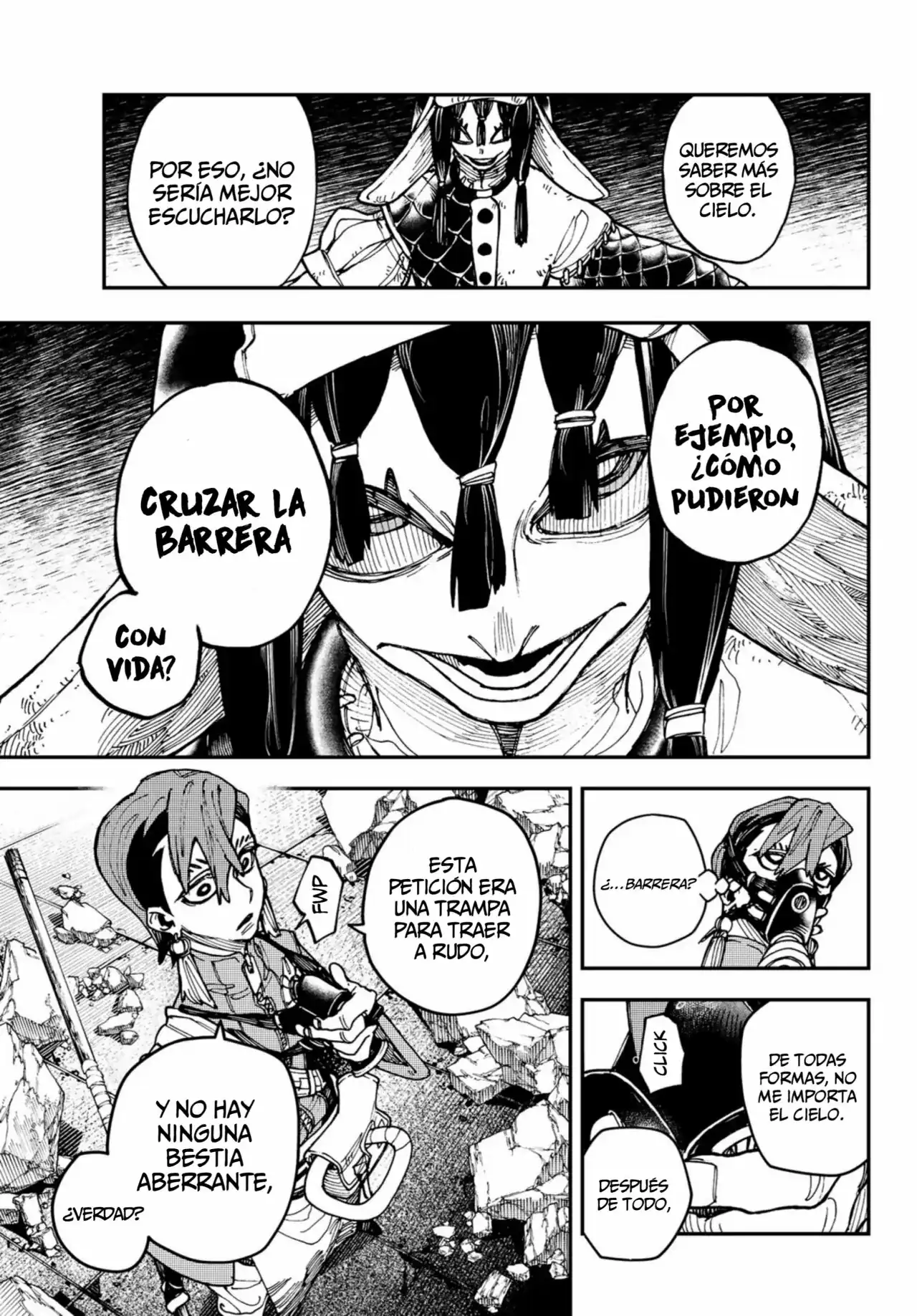 Página 6 — Capítulo 13 de Gachiakuta