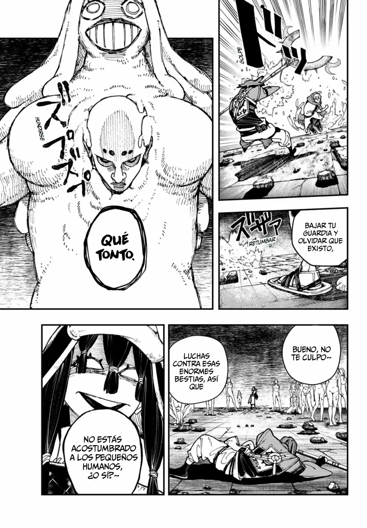Página 10 — Capítulo 13 de Gachiakuta