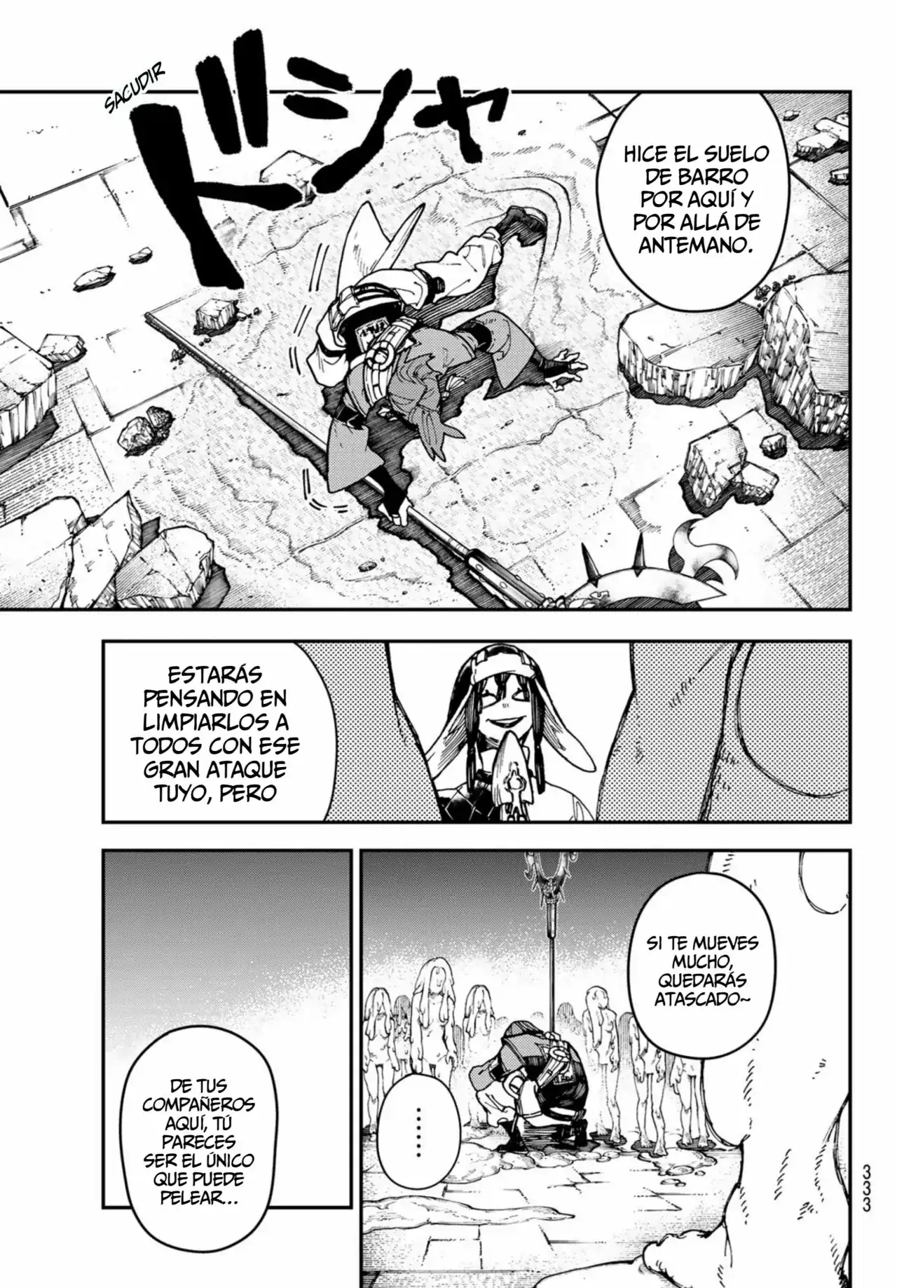 Página 14 — Capítulo 13 de Gachiakuta