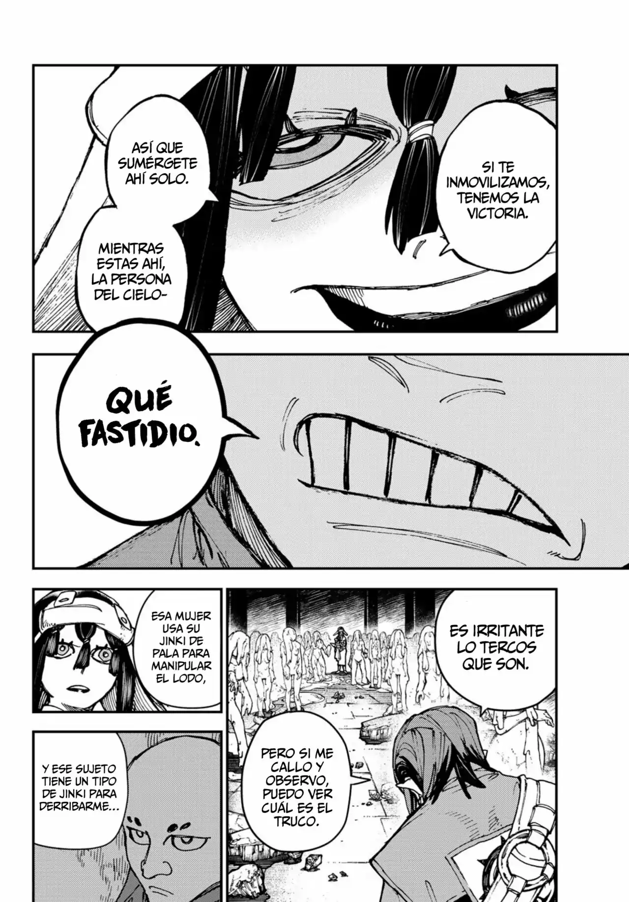 Página 15 — Capítulo 13 de Gachiakuta