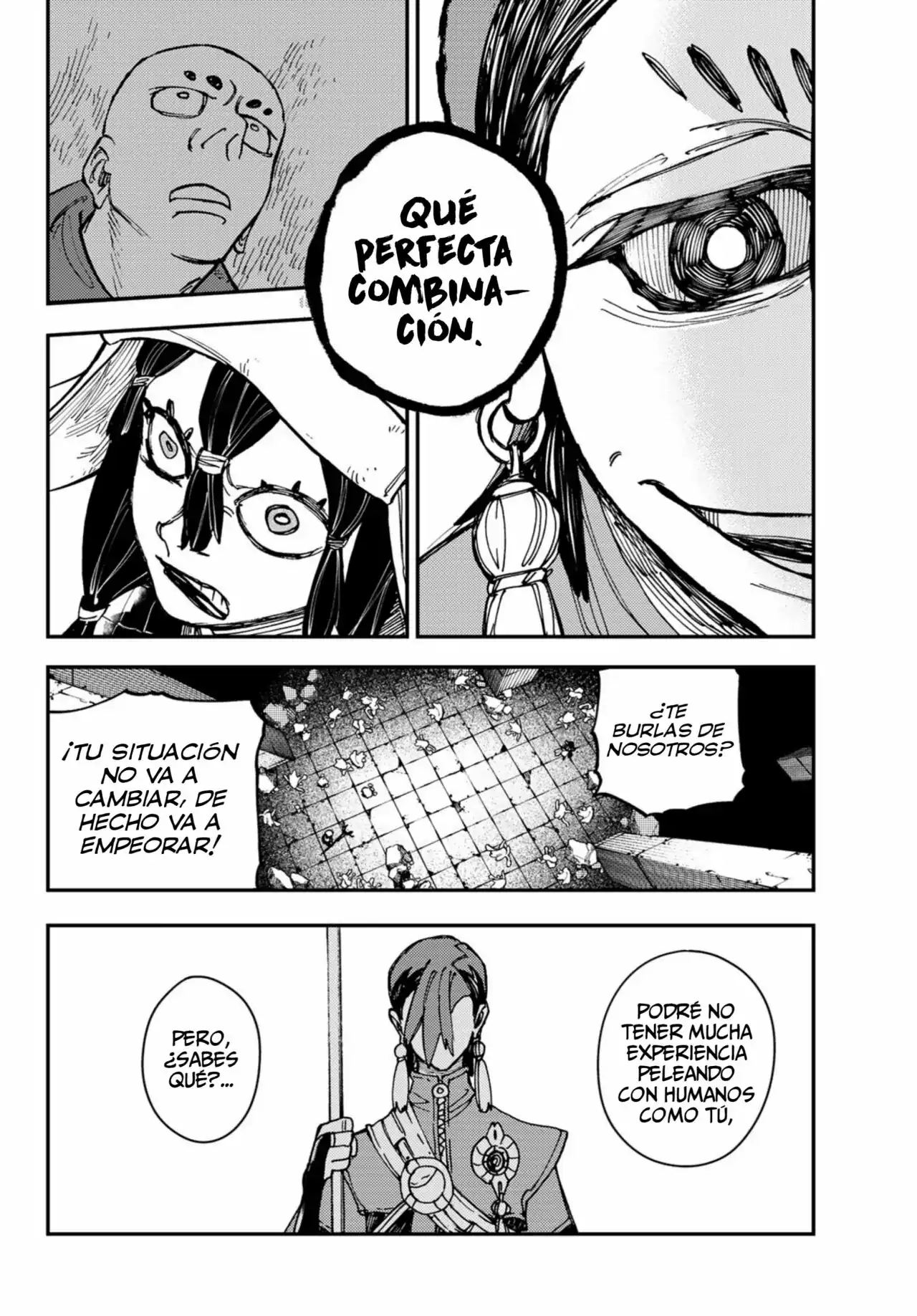 Página 17 — Capítulo 13 de Gachiakuta
