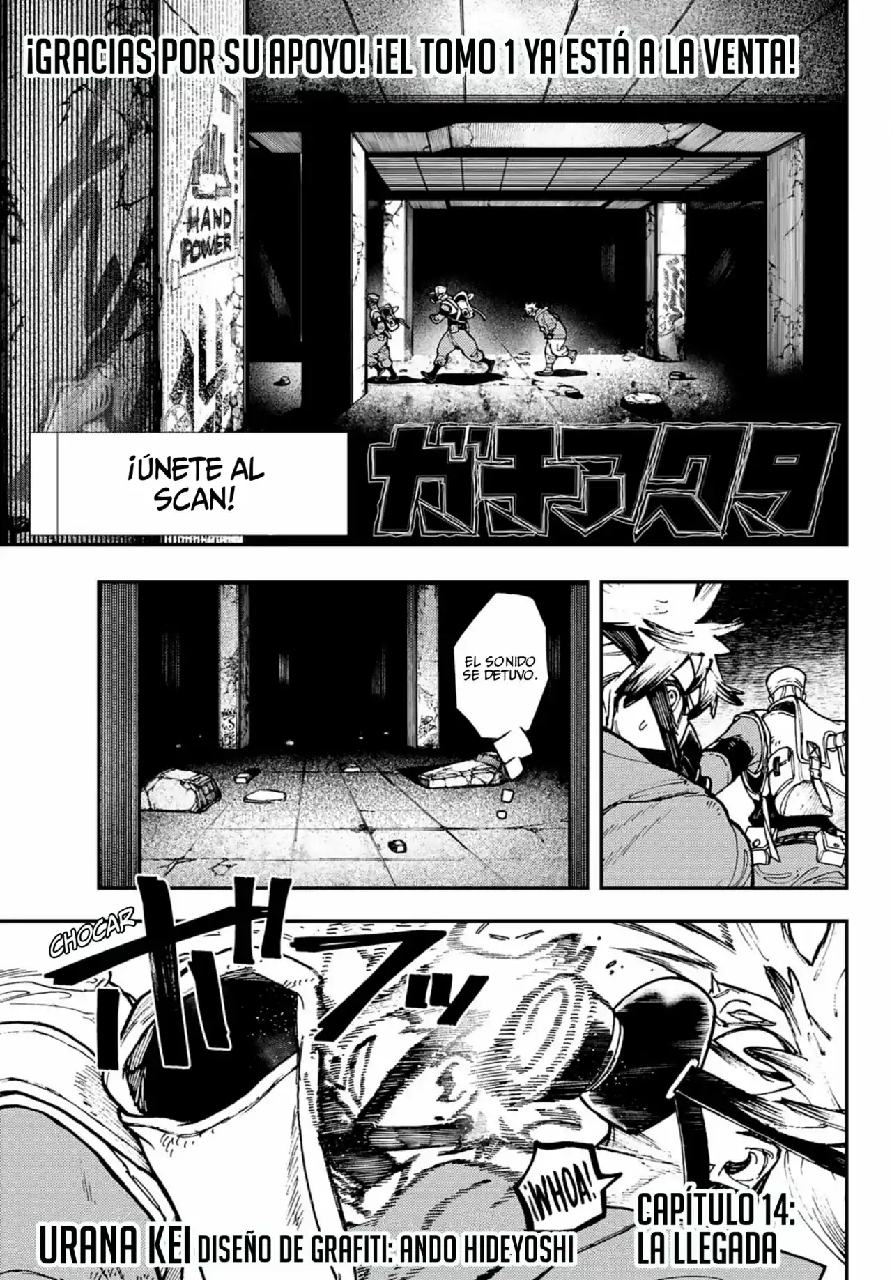 Página 2 — Capítulo 14 de Gachiakuta