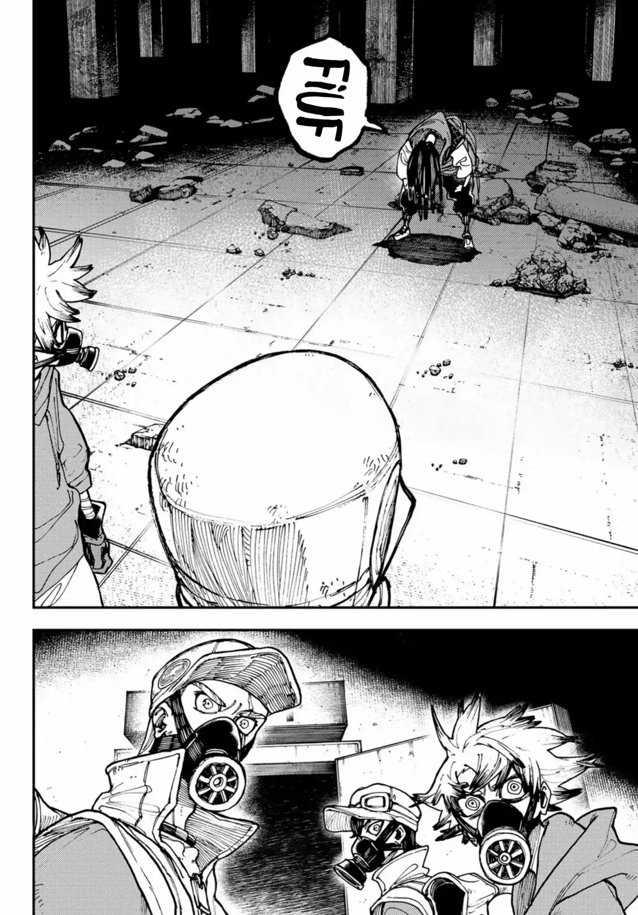 Página 5 — Capítulo 14 de Gachiakuta