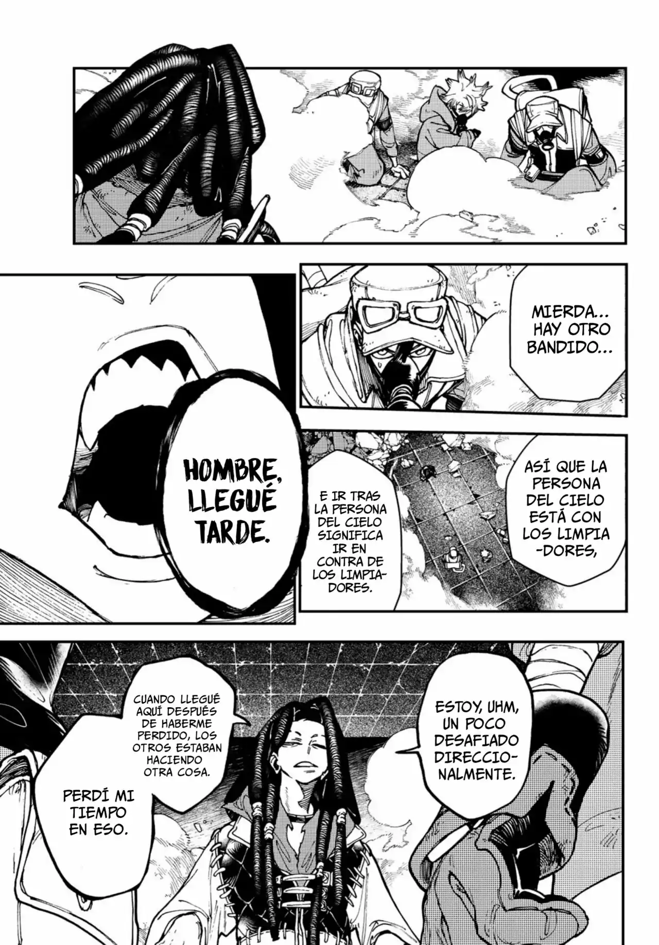 Página 10 — Capítulo 14 de Gachiakuta