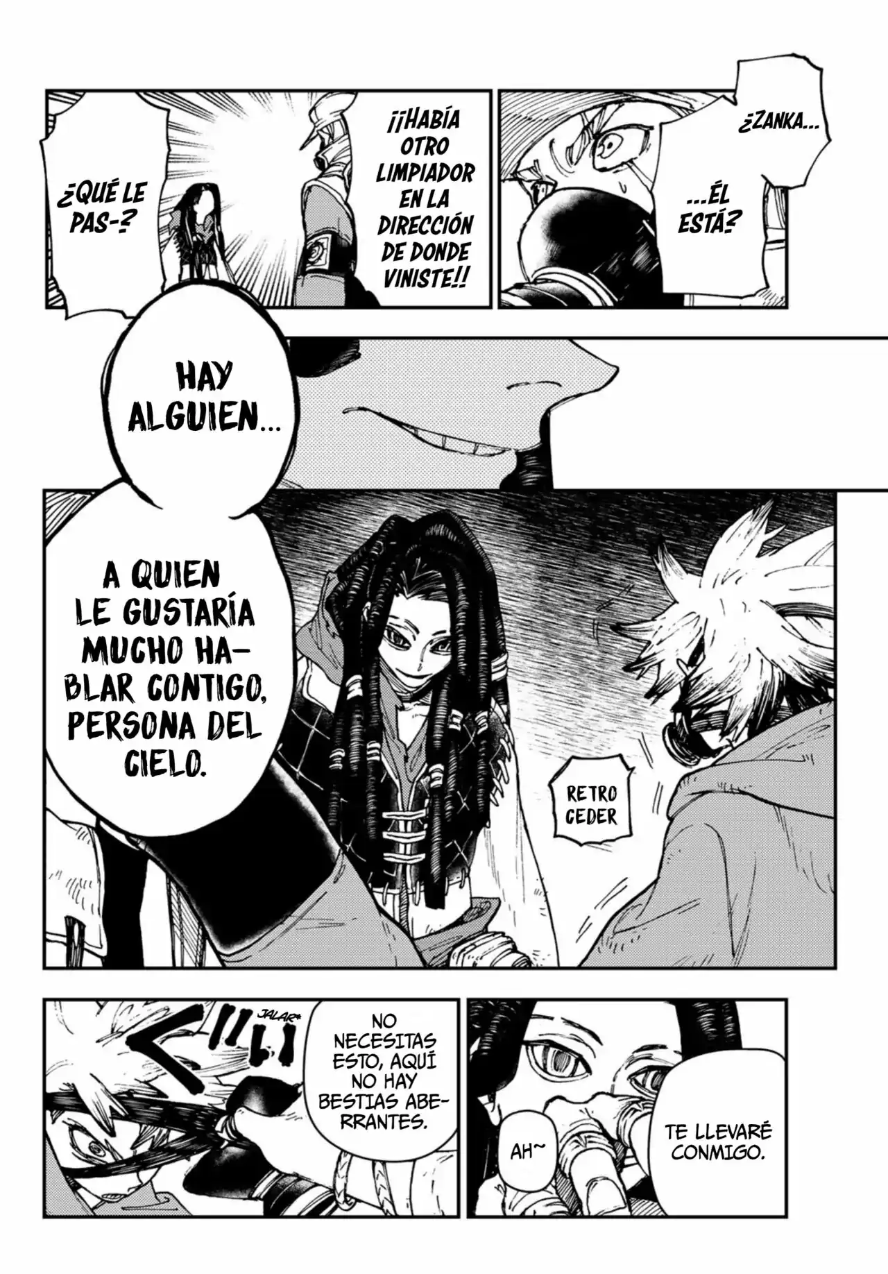 Página 11 — Capítulo 14 de Gachiakuta