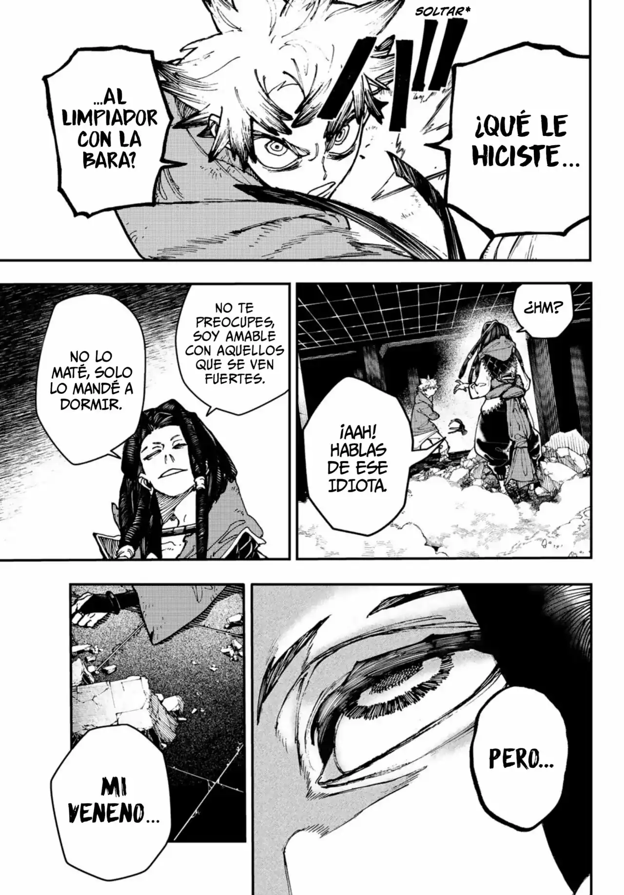 Página 12 — Capítulo 14 de Gachiakuta
