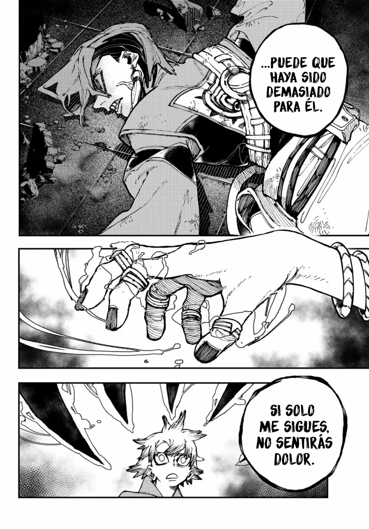 Página 13 — Capítulo 14 de Gachiakuta