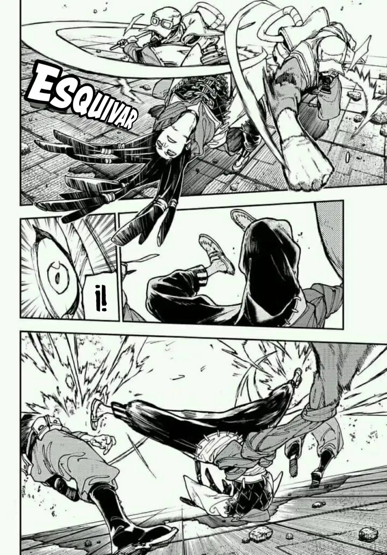 Página 15 — Capítulo 14 de Gachiakuta