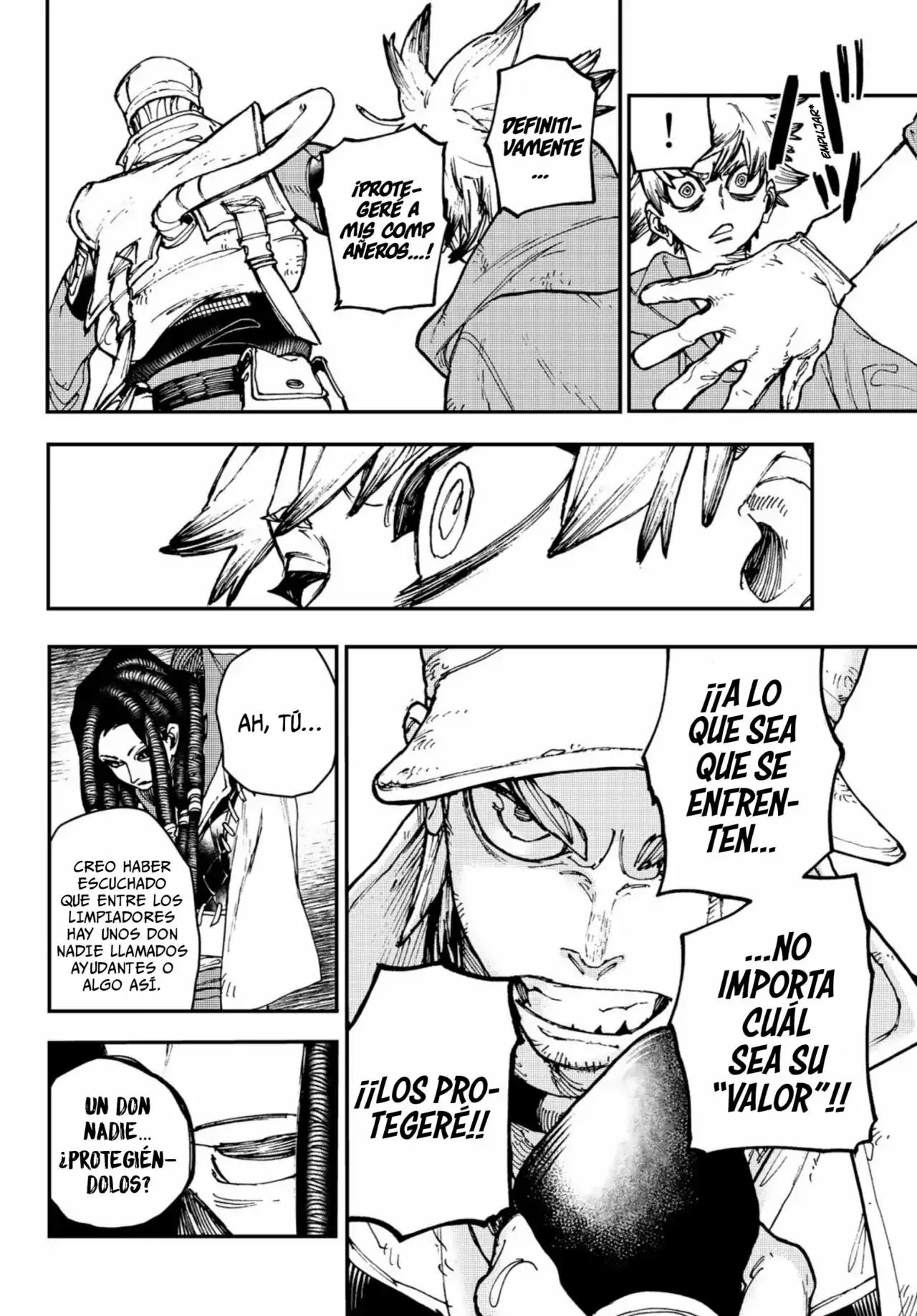 Página 17 — Capítulo 14 de Gachiakuta