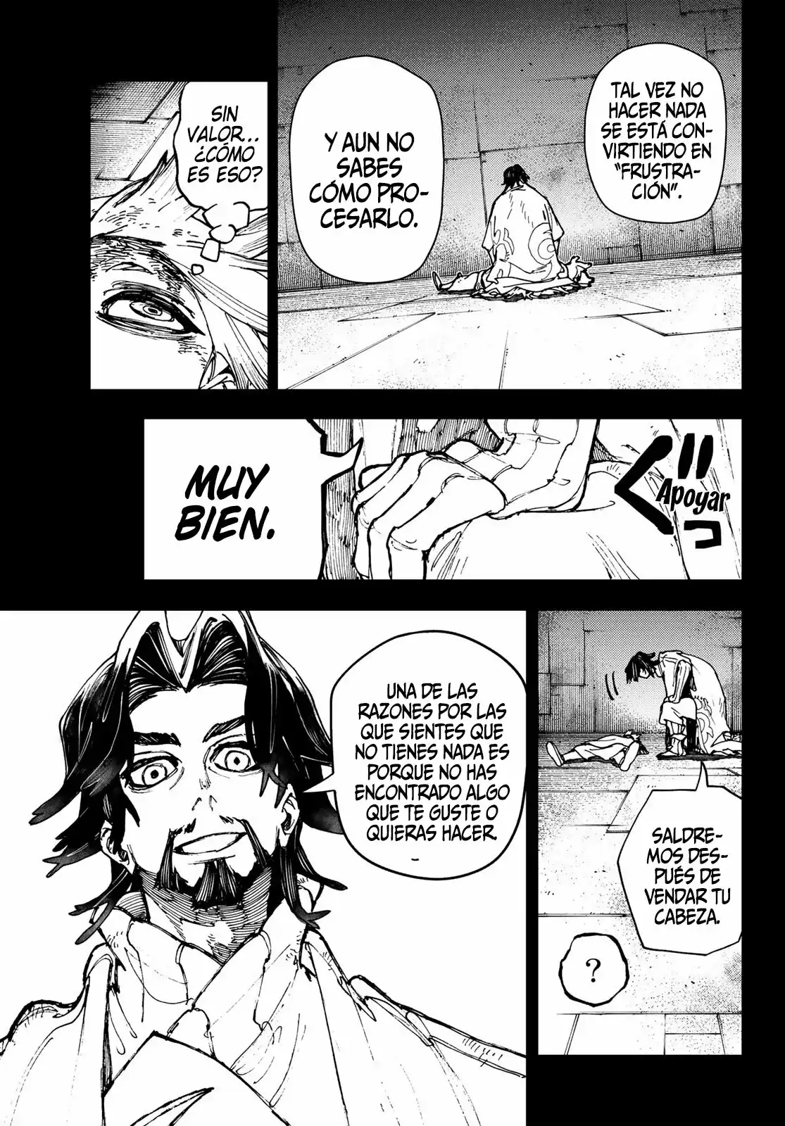 Página 10 — Capítulo 15 de Gachiakuta