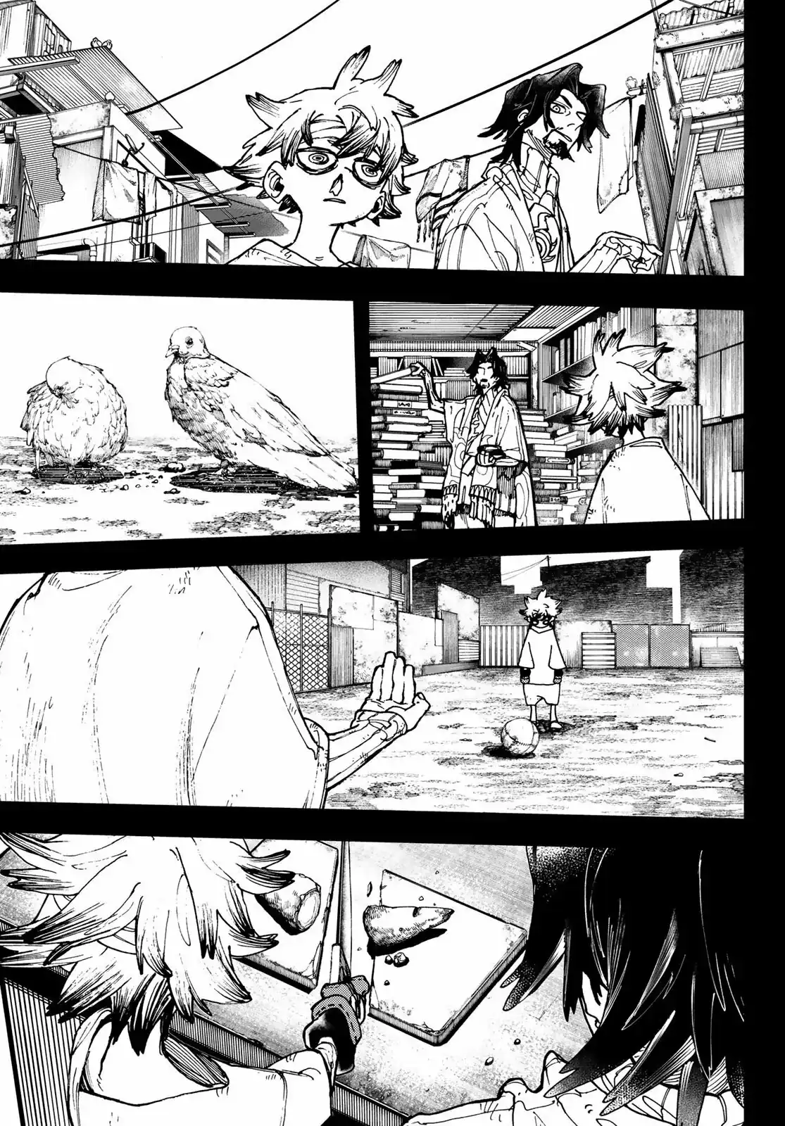 Página 12 — Capítulo 15 de Gachiakuta