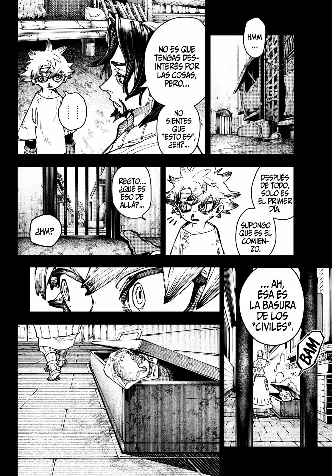 Página 13 — Capítulo 15 de Gachiakuta