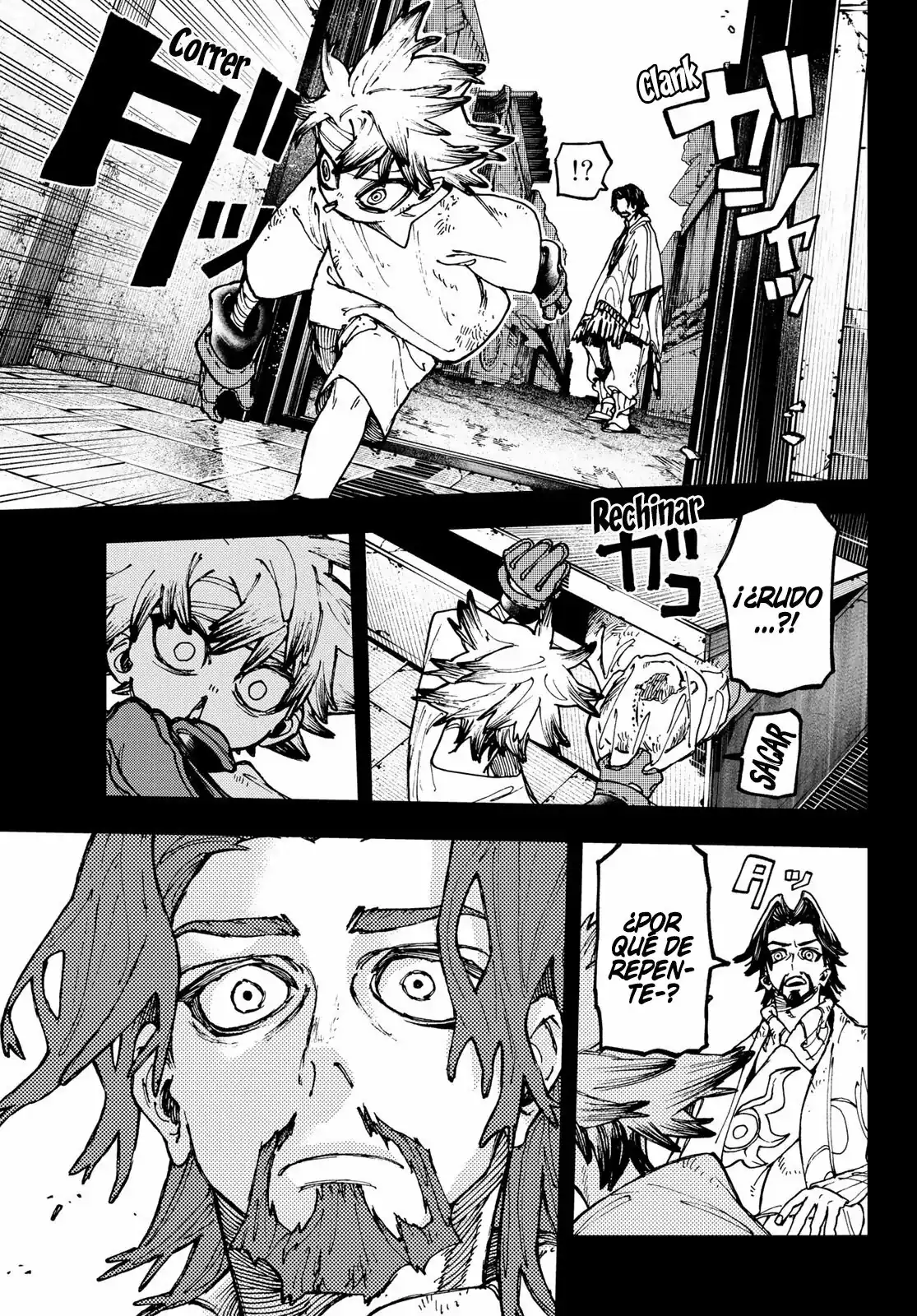 Página 14 — Capítulo 15 de Gachiakuta