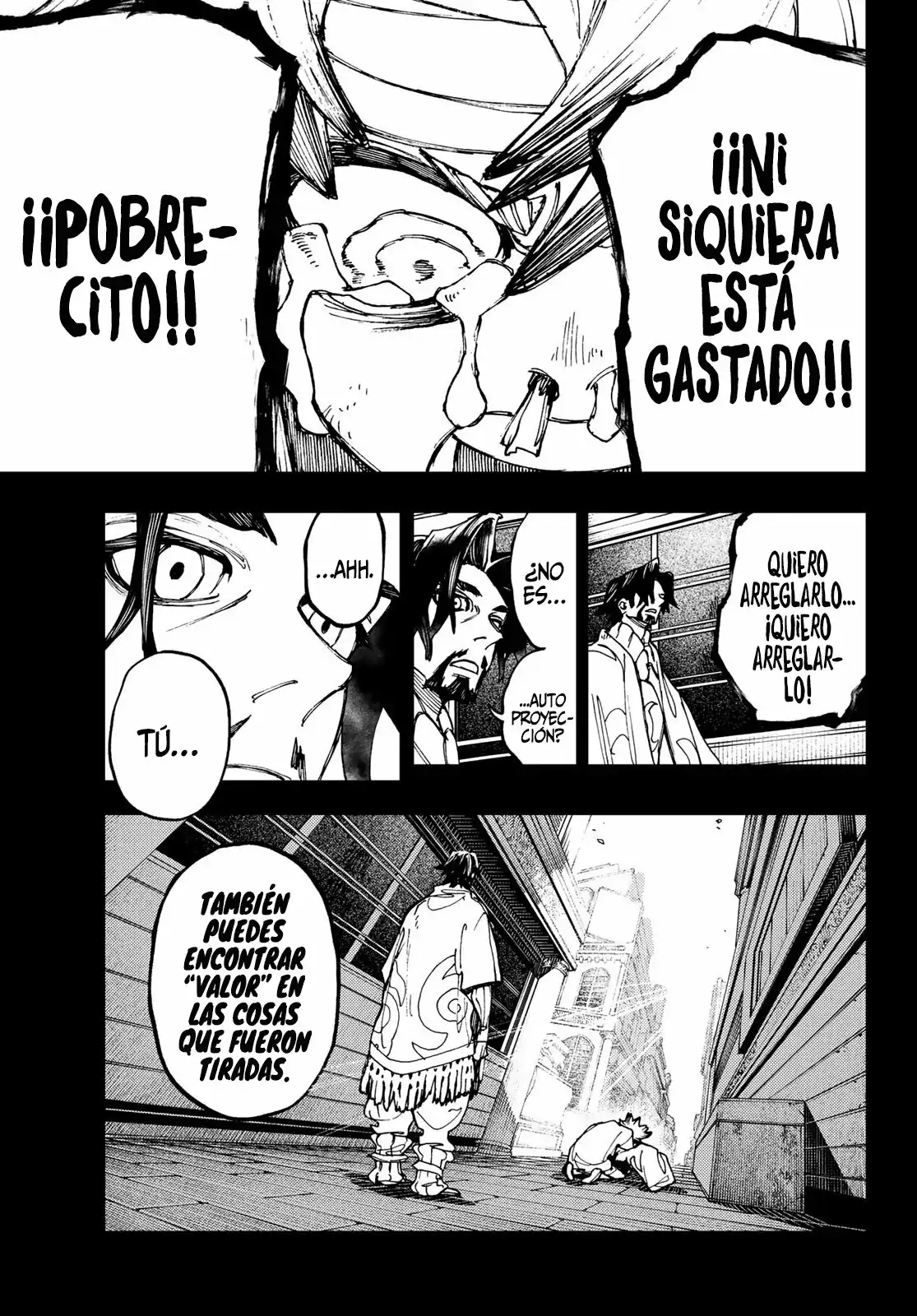 Página 16 — Capítulo 15 de Gachiakuta