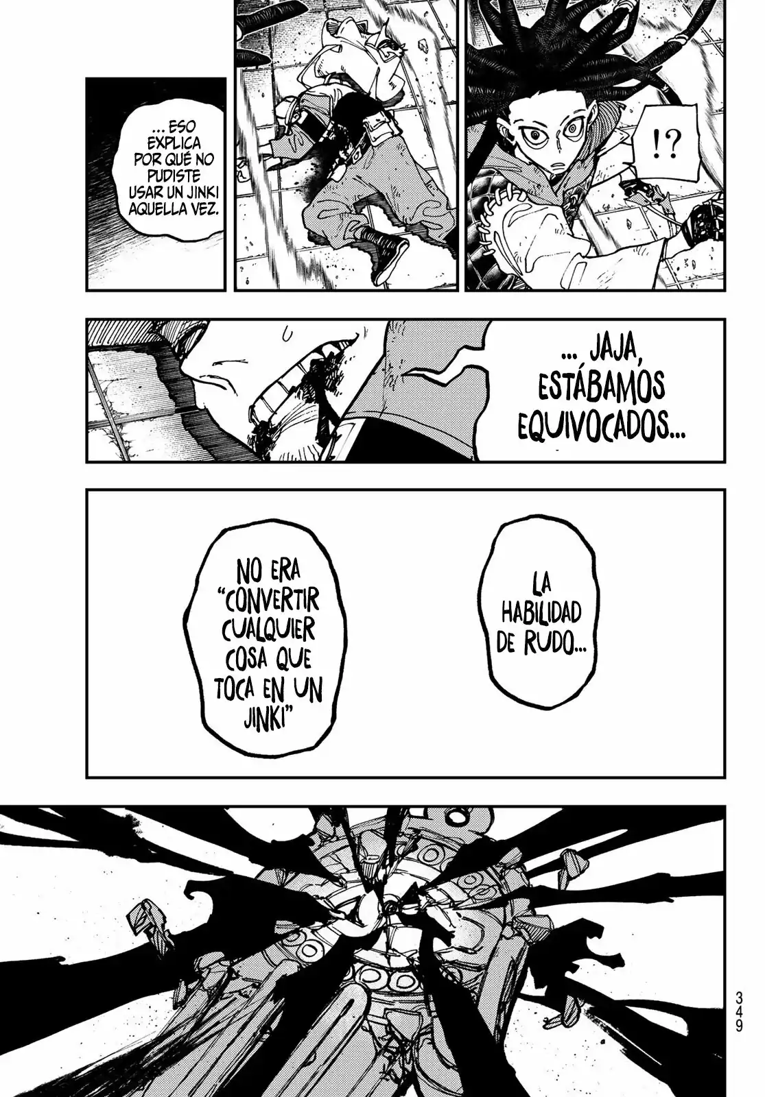 Página 18 — Capítulo 15 de Gachiakuta