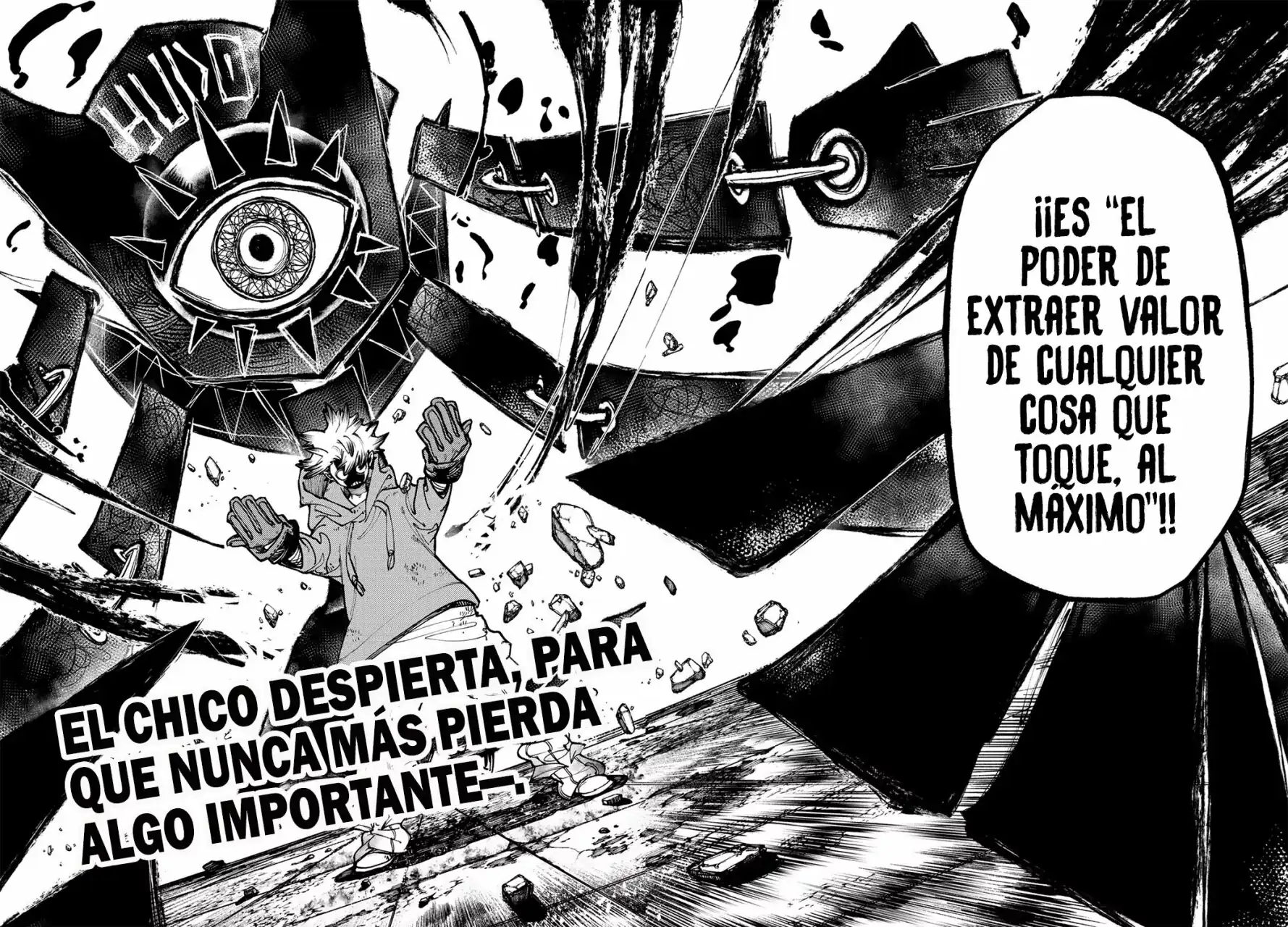 Página 19 — Capítulo 15 de Gachiakuta