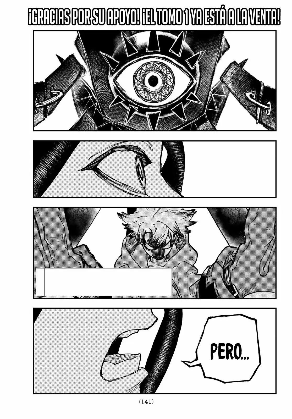 Página 2 — Capítulo 16 de Gachiakuta